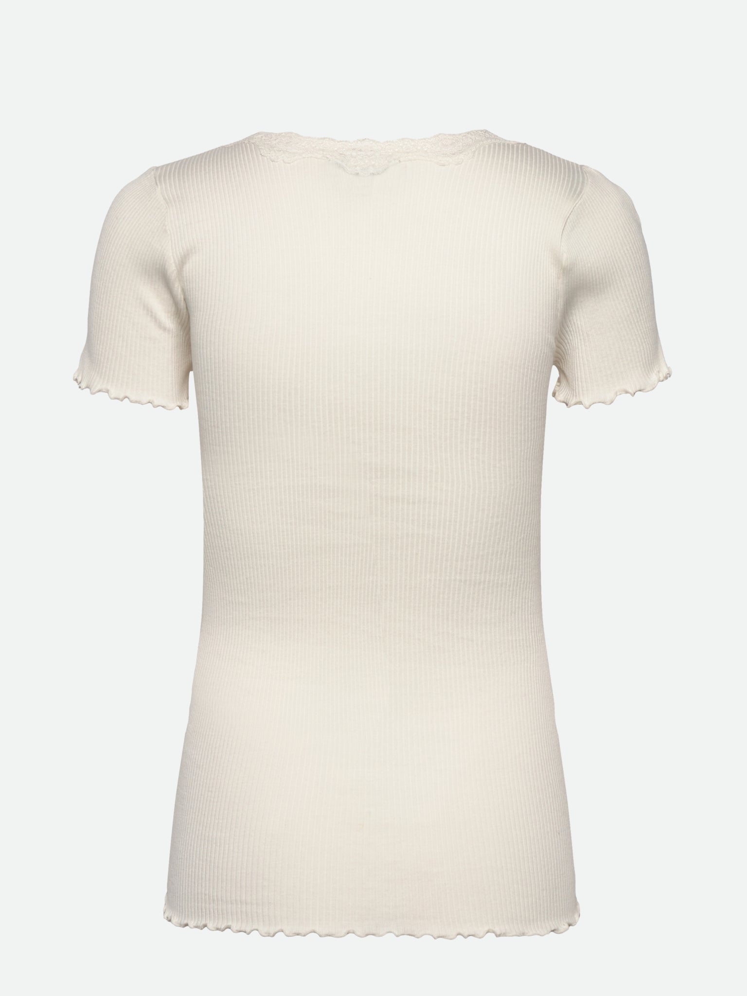 RWBeatha Silk Short Sleeve Lace T-shirt