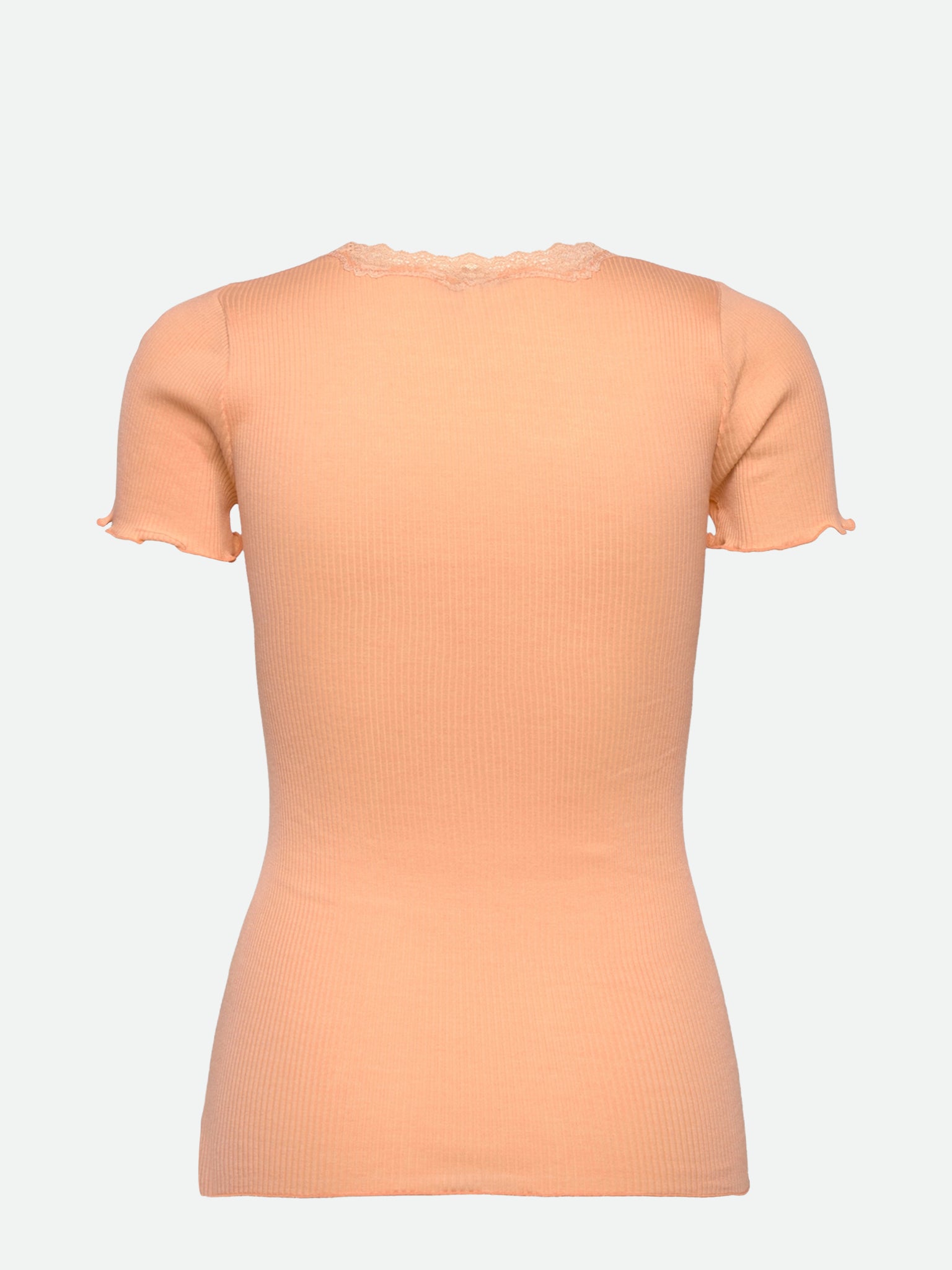 RWBeatha Silk SS Lace T-shirt T-shirt Rosemunde Woman