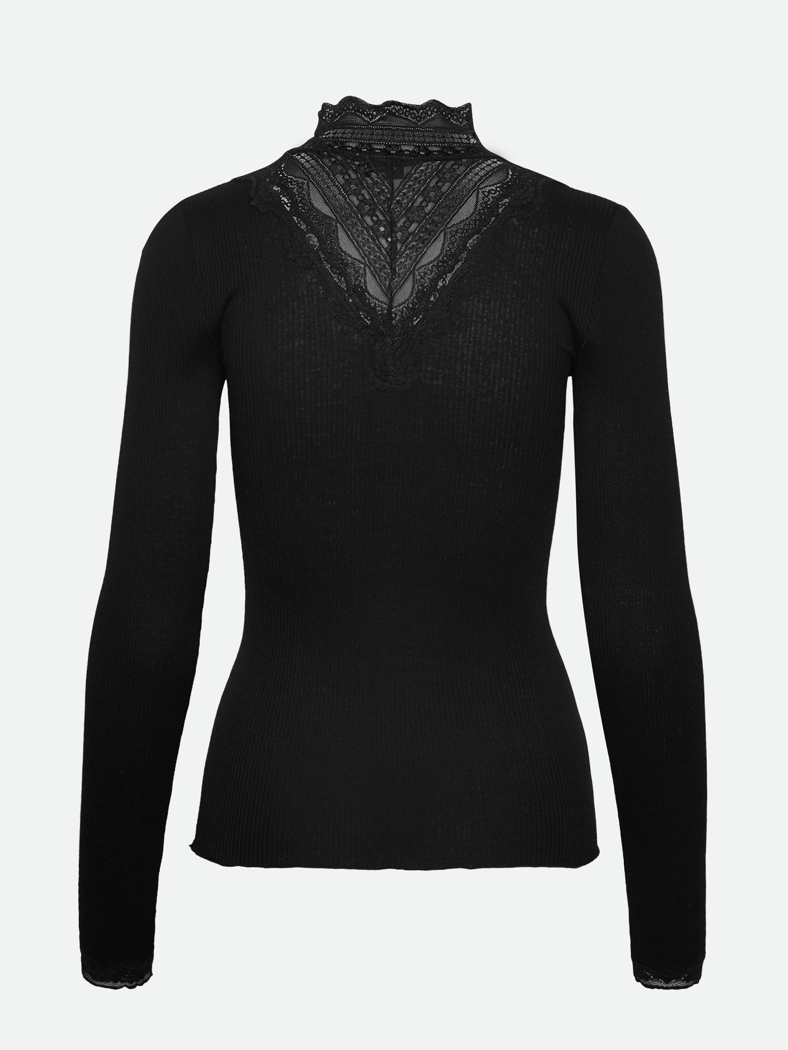 RWBenita LS Regular Turtleneck T-shirt T-shirt Rosemunde Woman