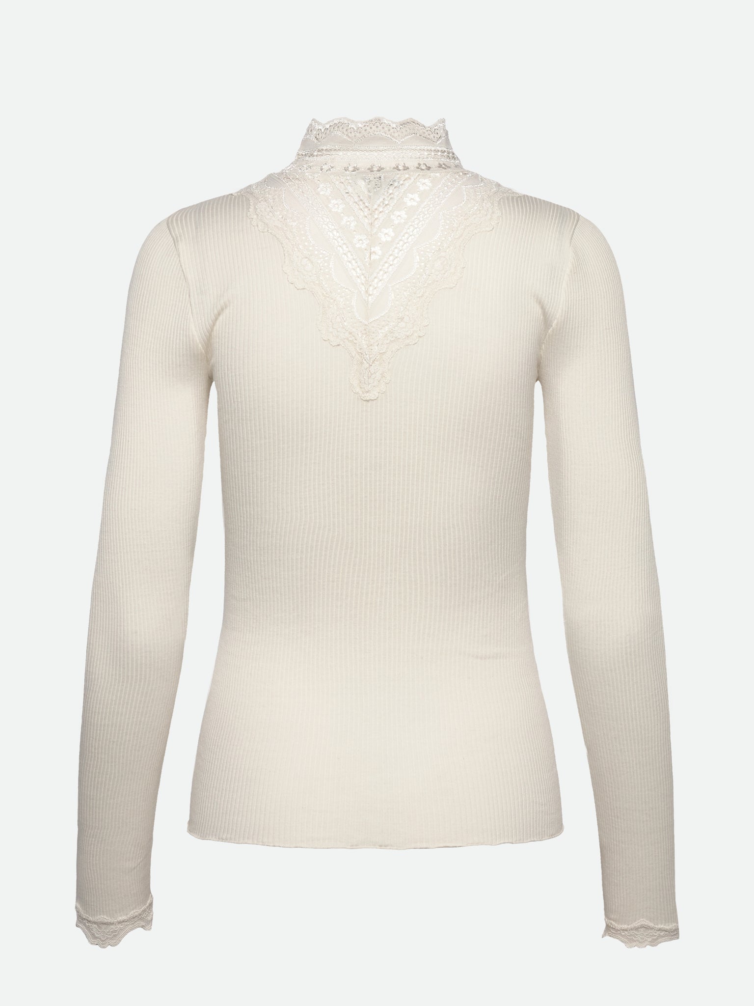 RWBenita LS Regular Turtleneck T-shirt T-shirt Rosemunde Woman