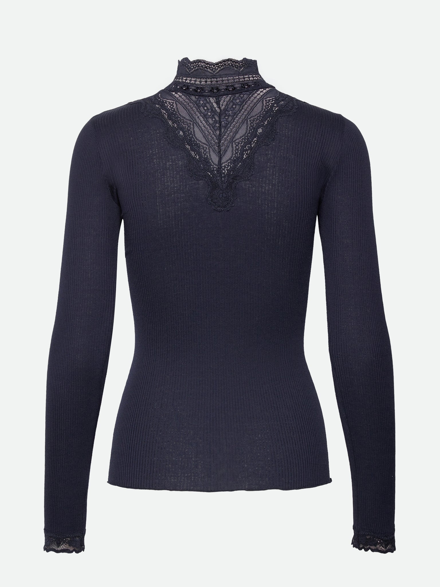 RWBenita LS Regular Turtleneck T-shirt T-shirt Rosemunde Woman