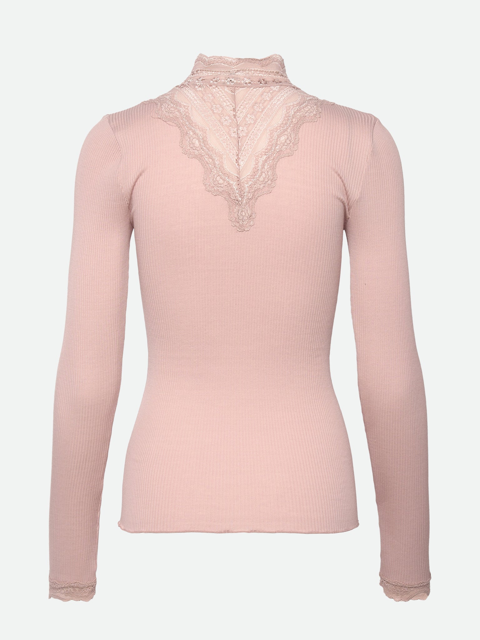 RWBenita LS Regular Turtleneck T-shirt T-shirt Rosemunde Woman