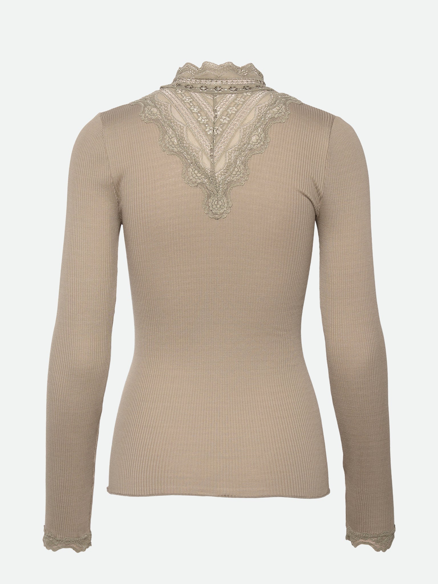 RWBenita LS Regular Turtleneck T-shirt T-shirt Rosemunde Woman