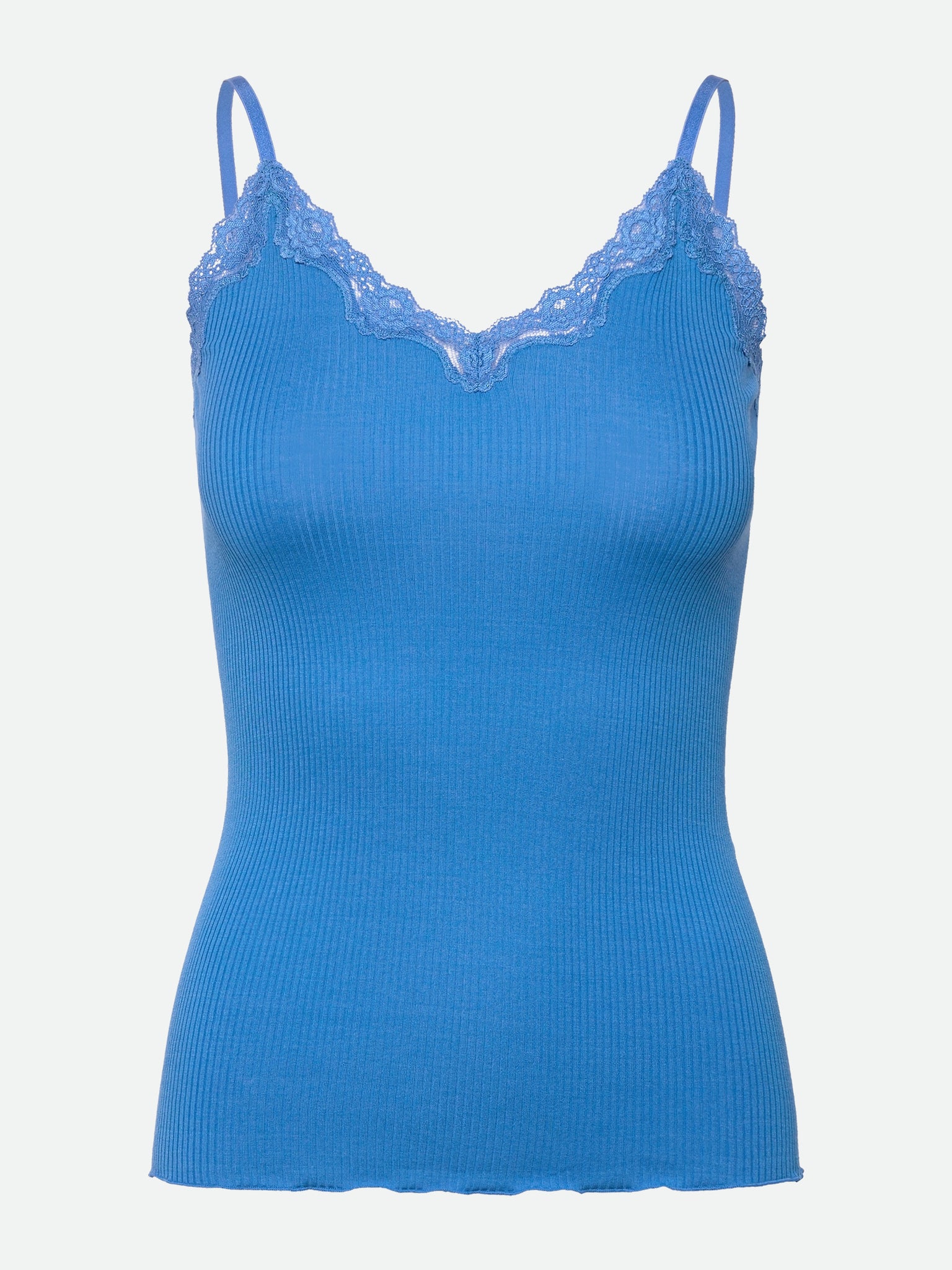 RWBeatha SL Regular Singlet Top Top Rosemunde Woman XS french blue