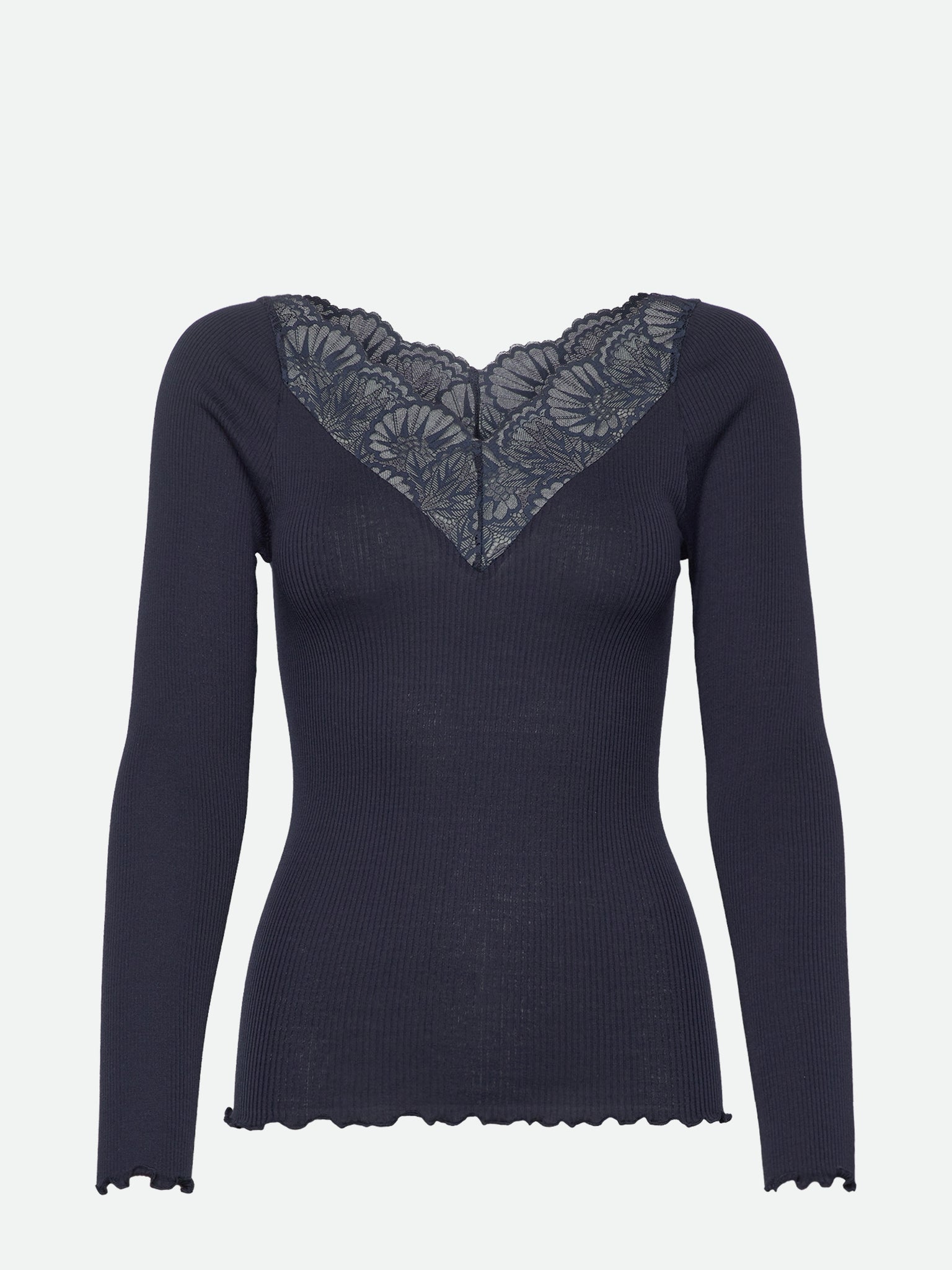 RWBeatha LS regular t-shirt T-shirt Rosemunde Woman XS navy