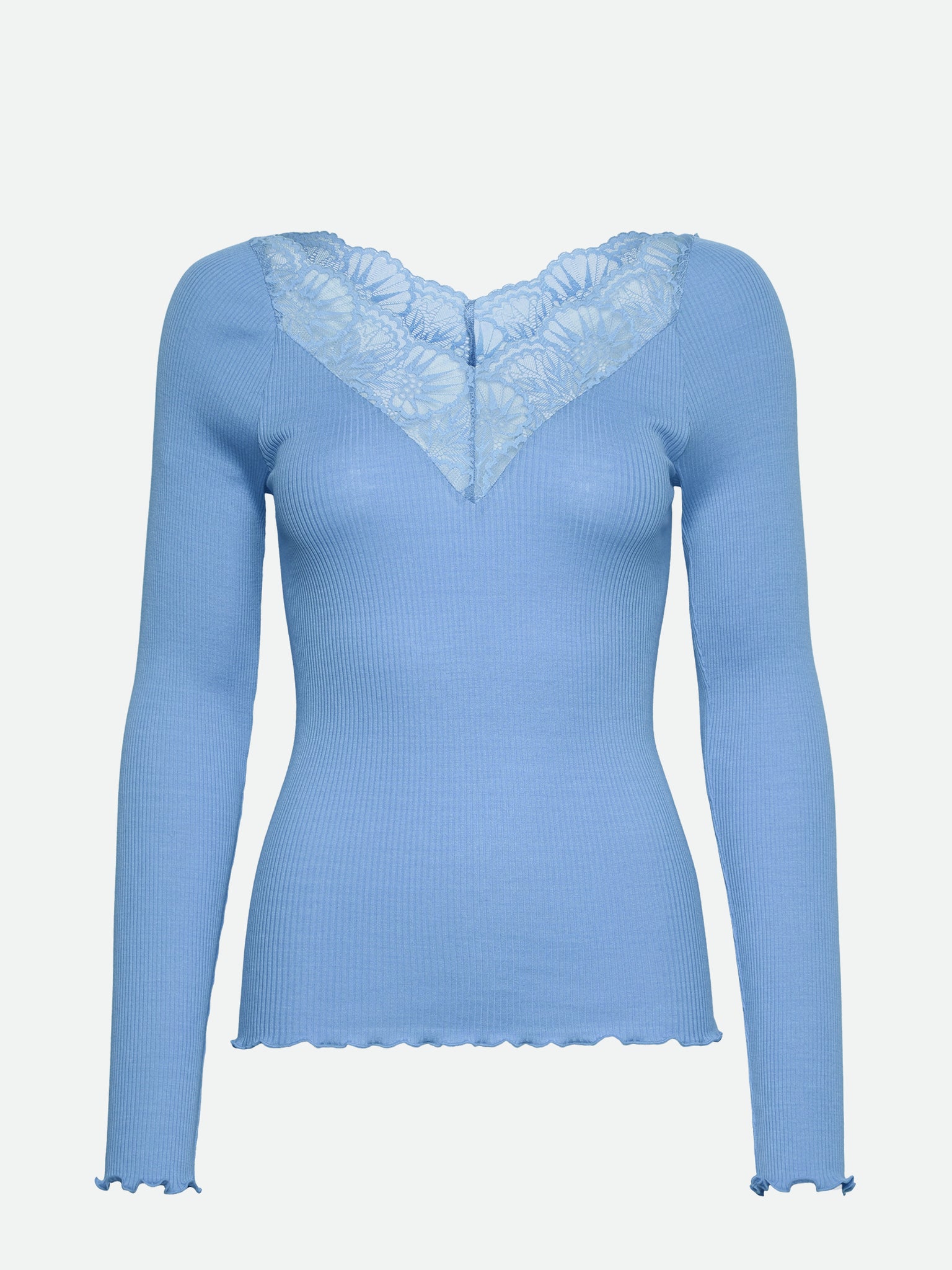 RWBeatha LS regular t-shirt T-shirt Rosemunde Woman XS blue heaven