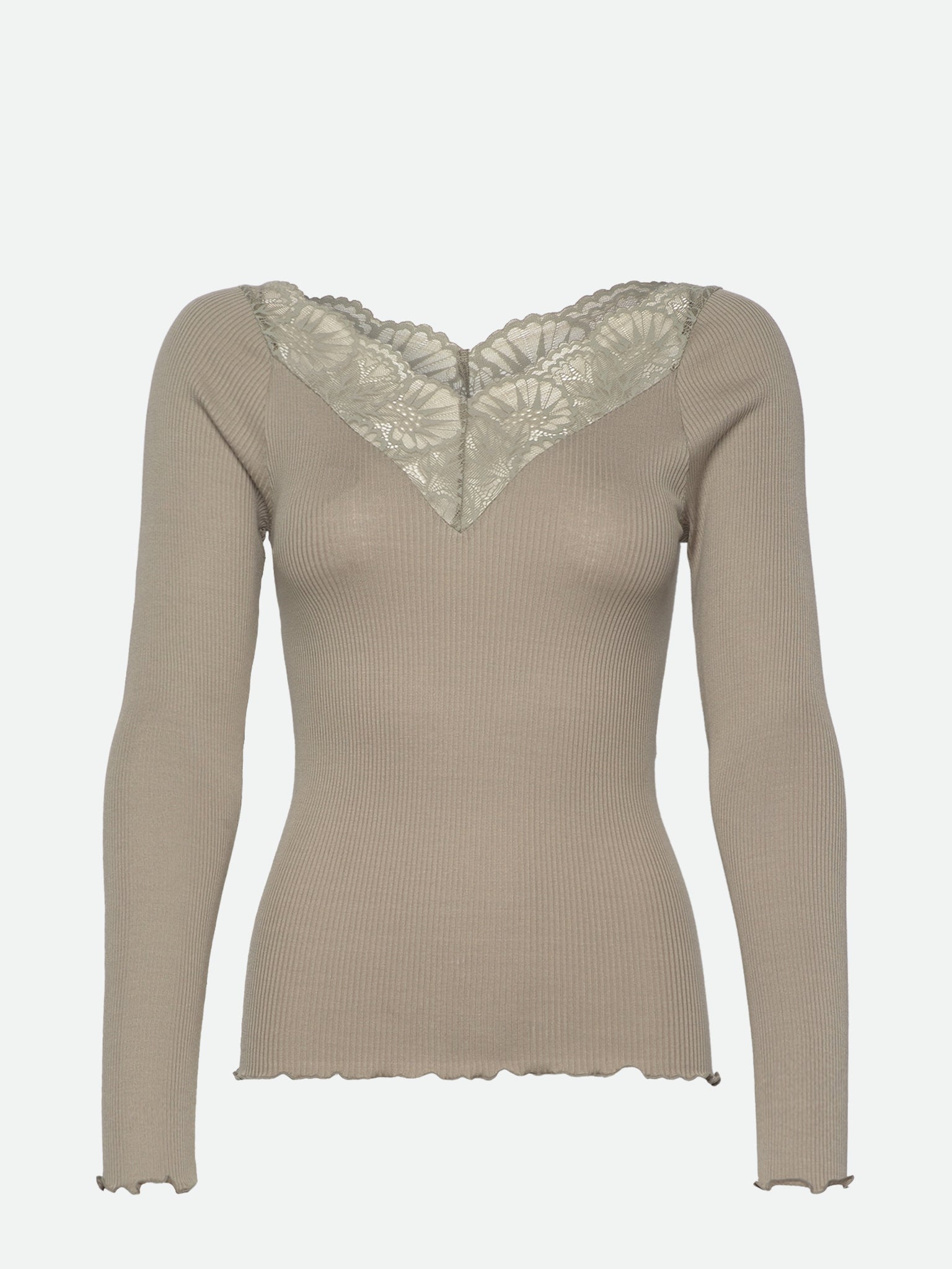 RWBeatha LS regular t-shirt T-shirt Rosemunde Woman XS laurel oak