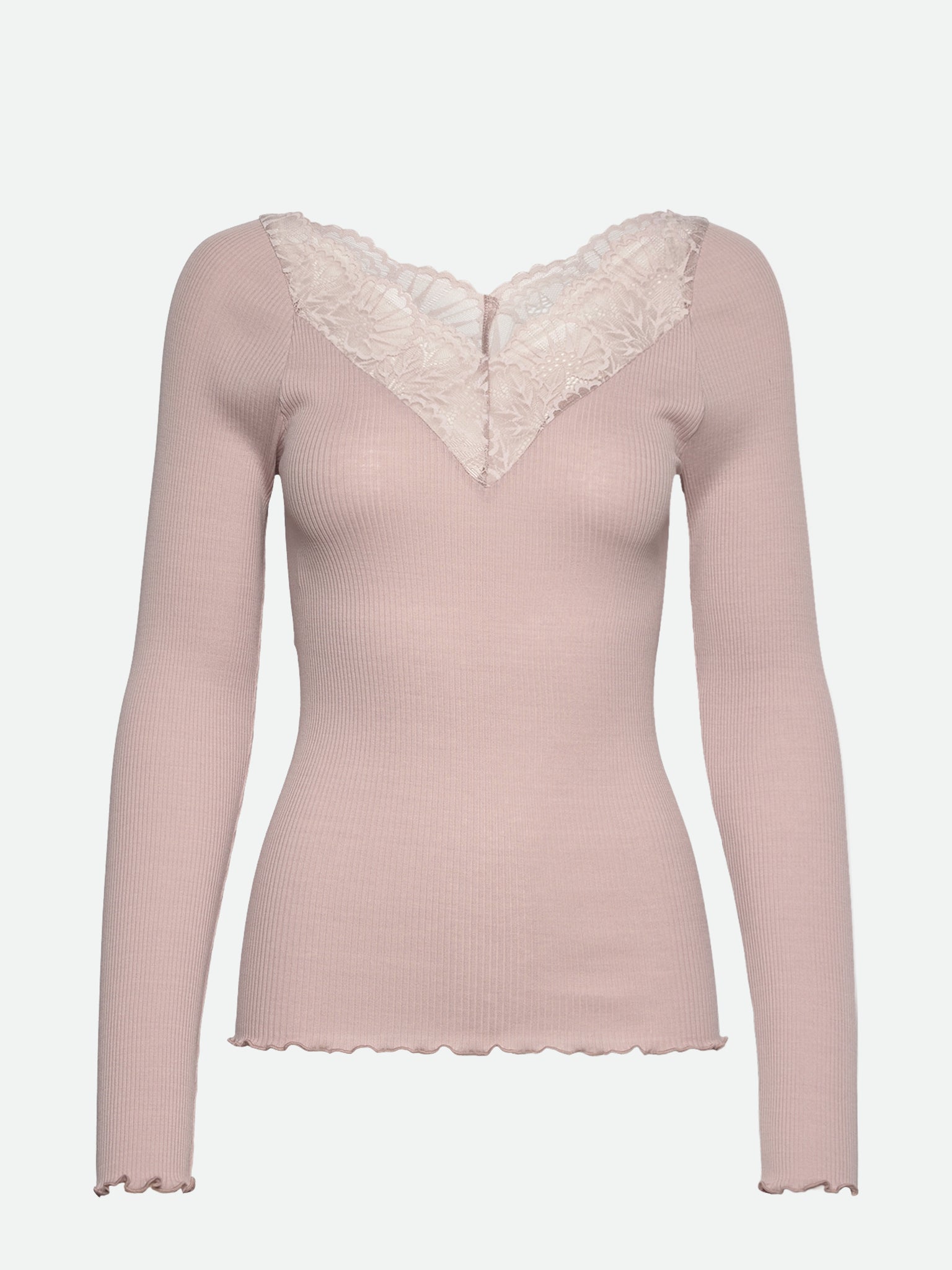 RWBeatha LS regular t-shirt T-shirt Rosemunde Woman XS shadow gray