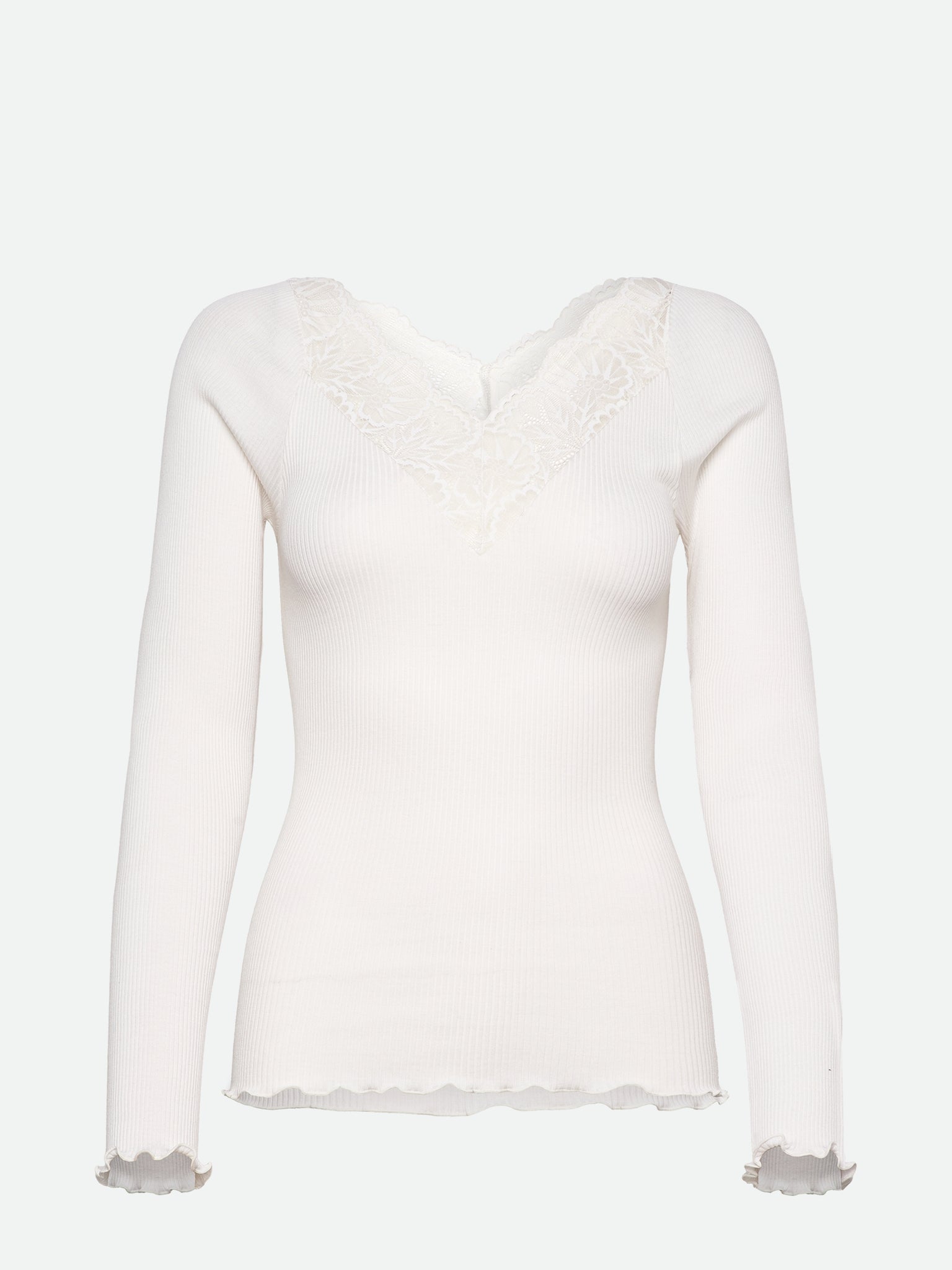 RWBeatha LS regular t-shirt T-shirt Rosemunde Woman XS new white