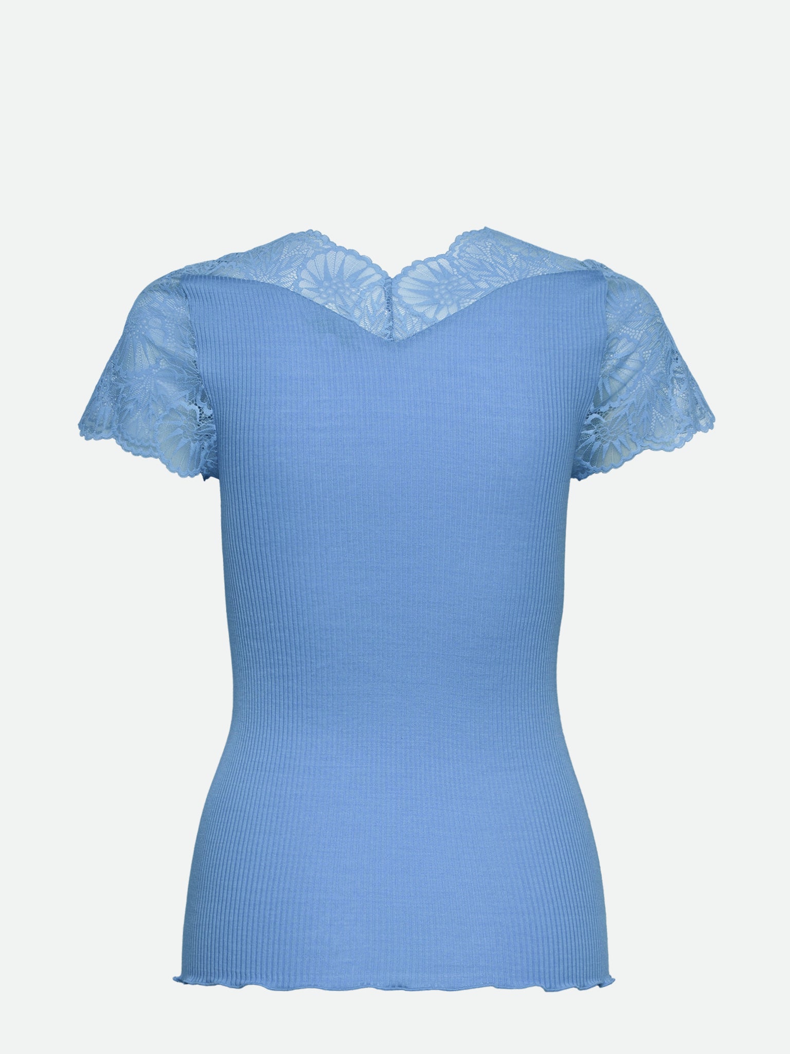 RWBeatha Silk Capsleeve T-shirt T-SHIRT SS Rosemunde Woman