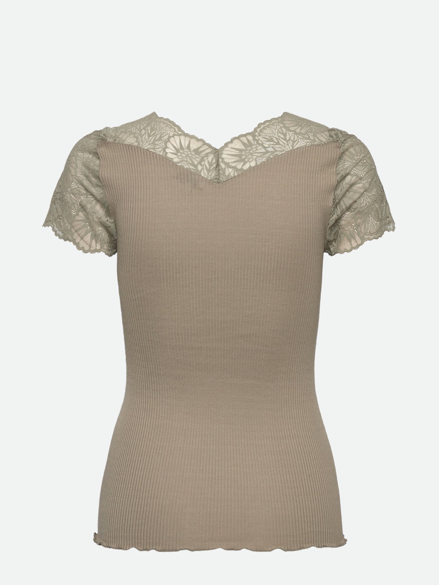 RWBeatha Silk Capsleeve T-shirt T-SHIRT SS Rosemunde Woman