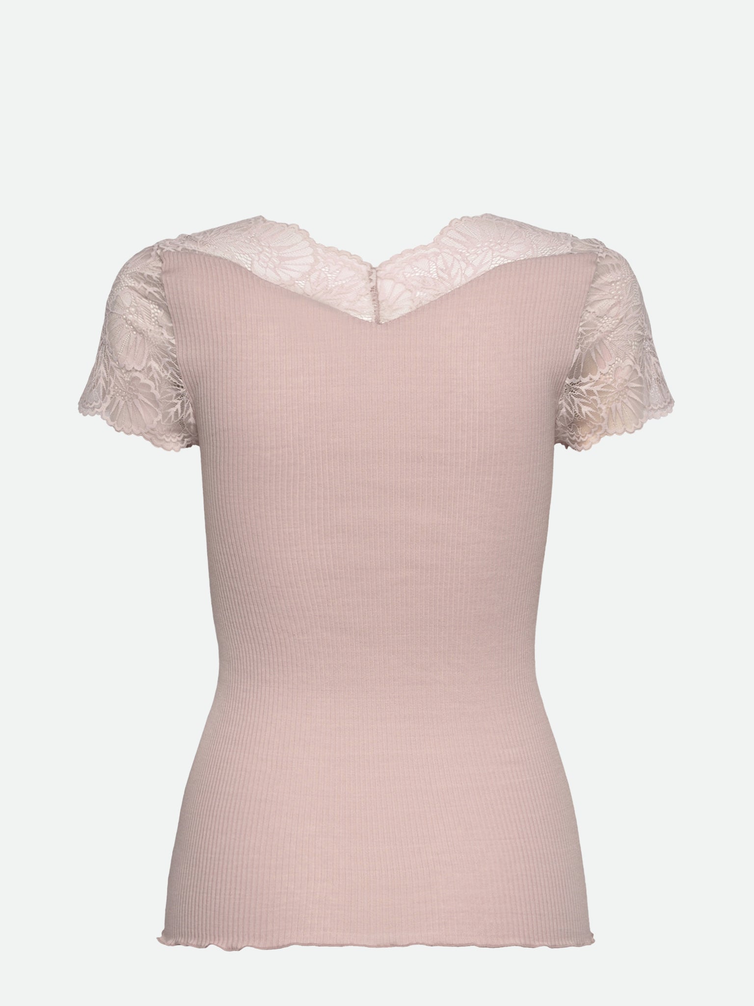 RWBeatha Silk Capsleeve T-shirt T-SHIRT SS Rosemunde Woman