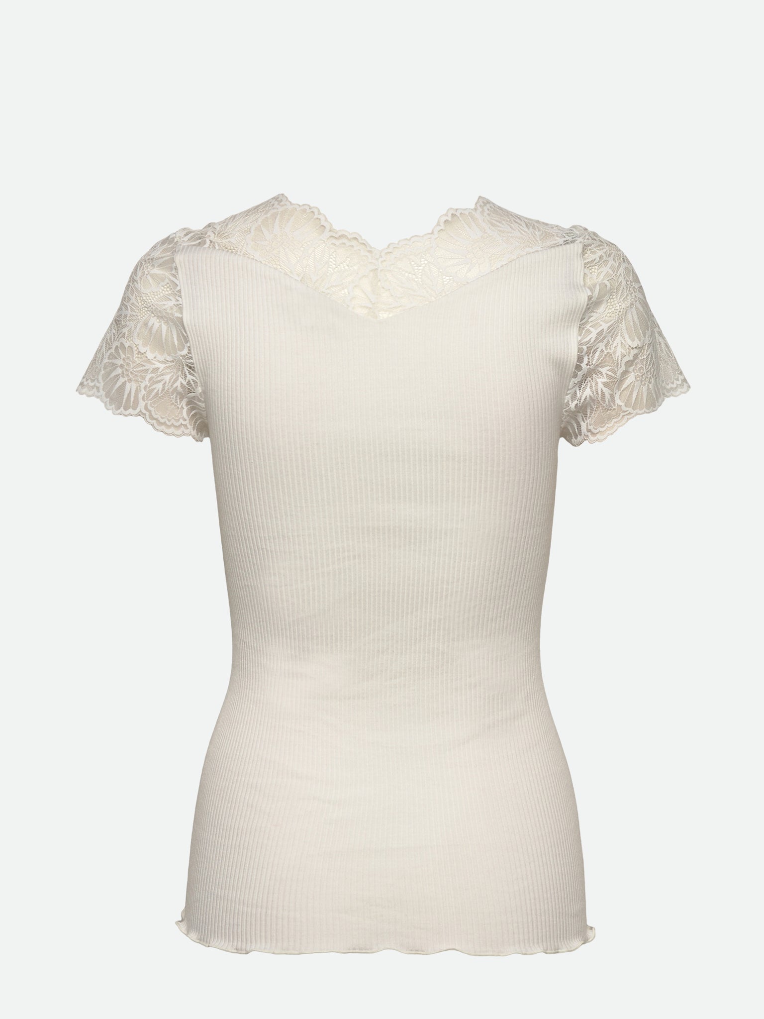 RWBeatha Silk Capsleeve T-shirt T-SHIRT SS Rosemunde Woman