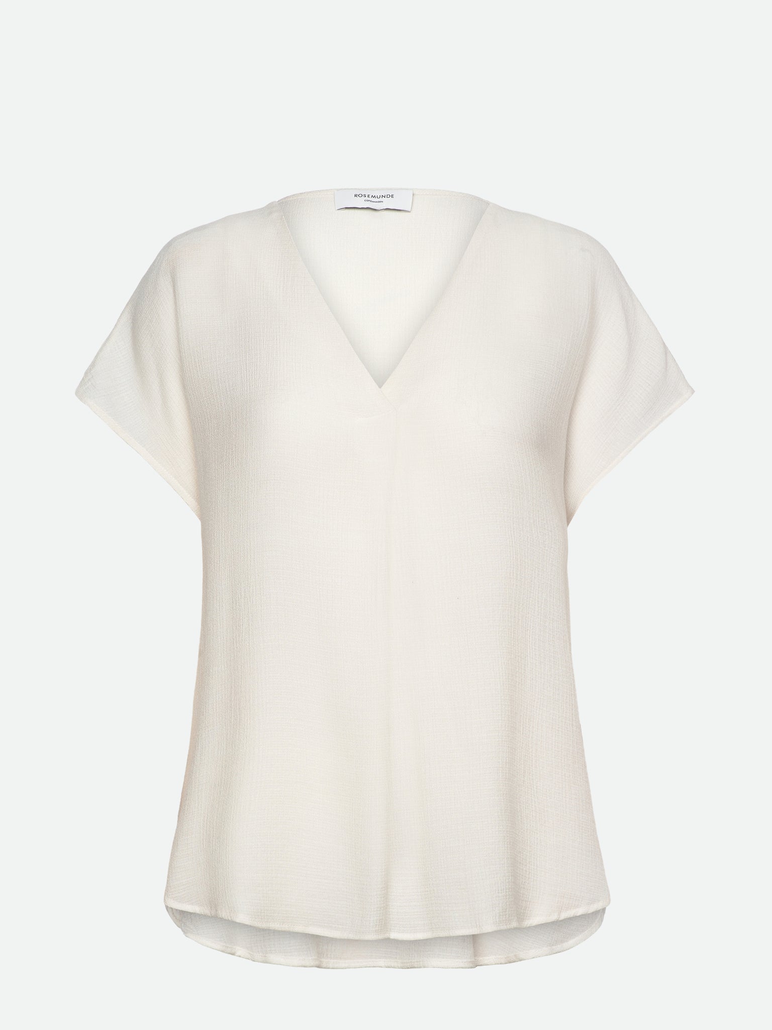 RWRoa SL Regular Blouse Blouse Rosemunde Woman 34 cloud dancer