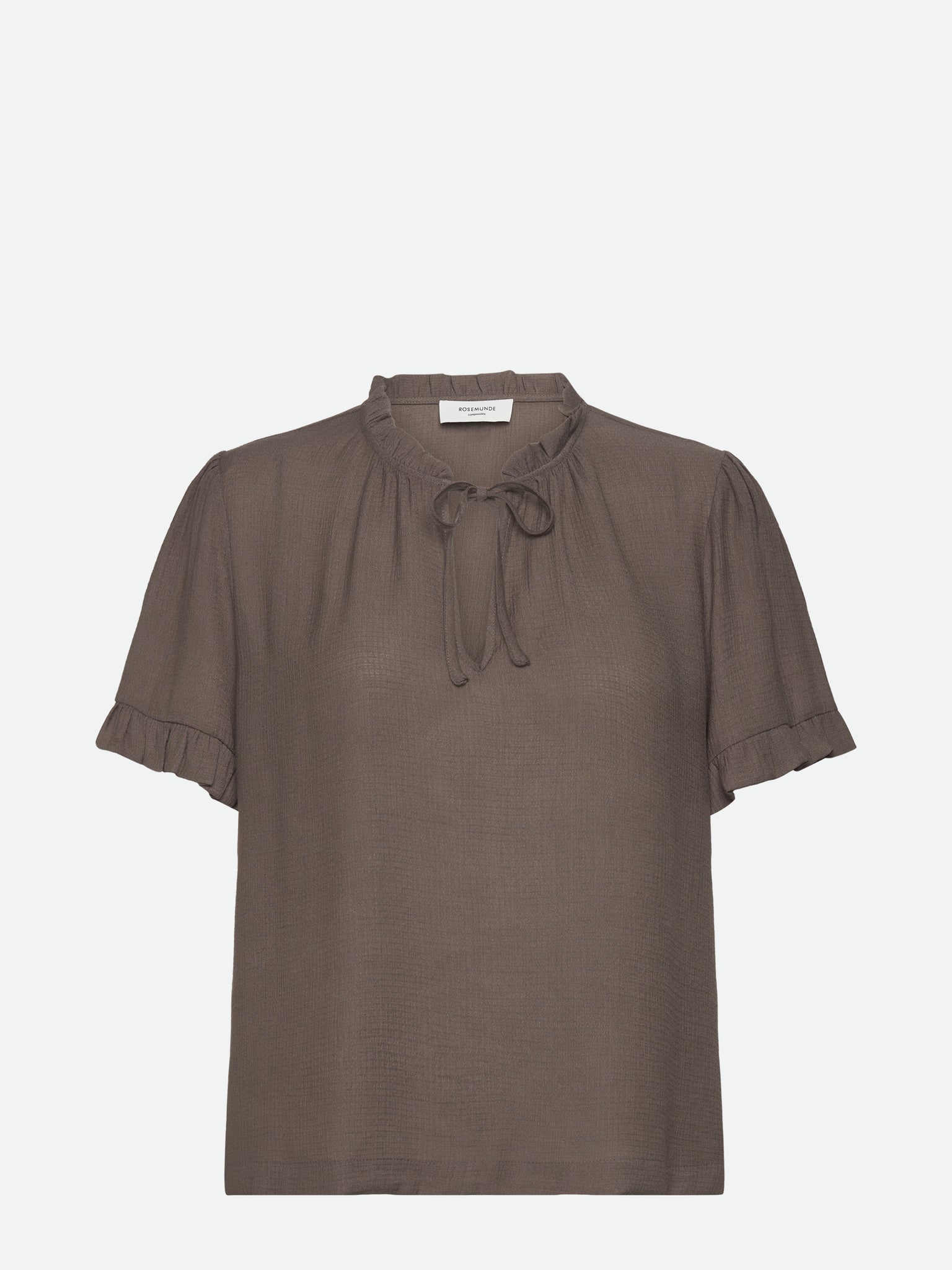 RWRoa SS Regular Blouse Blouse Rosemunde Woman 34 falcon