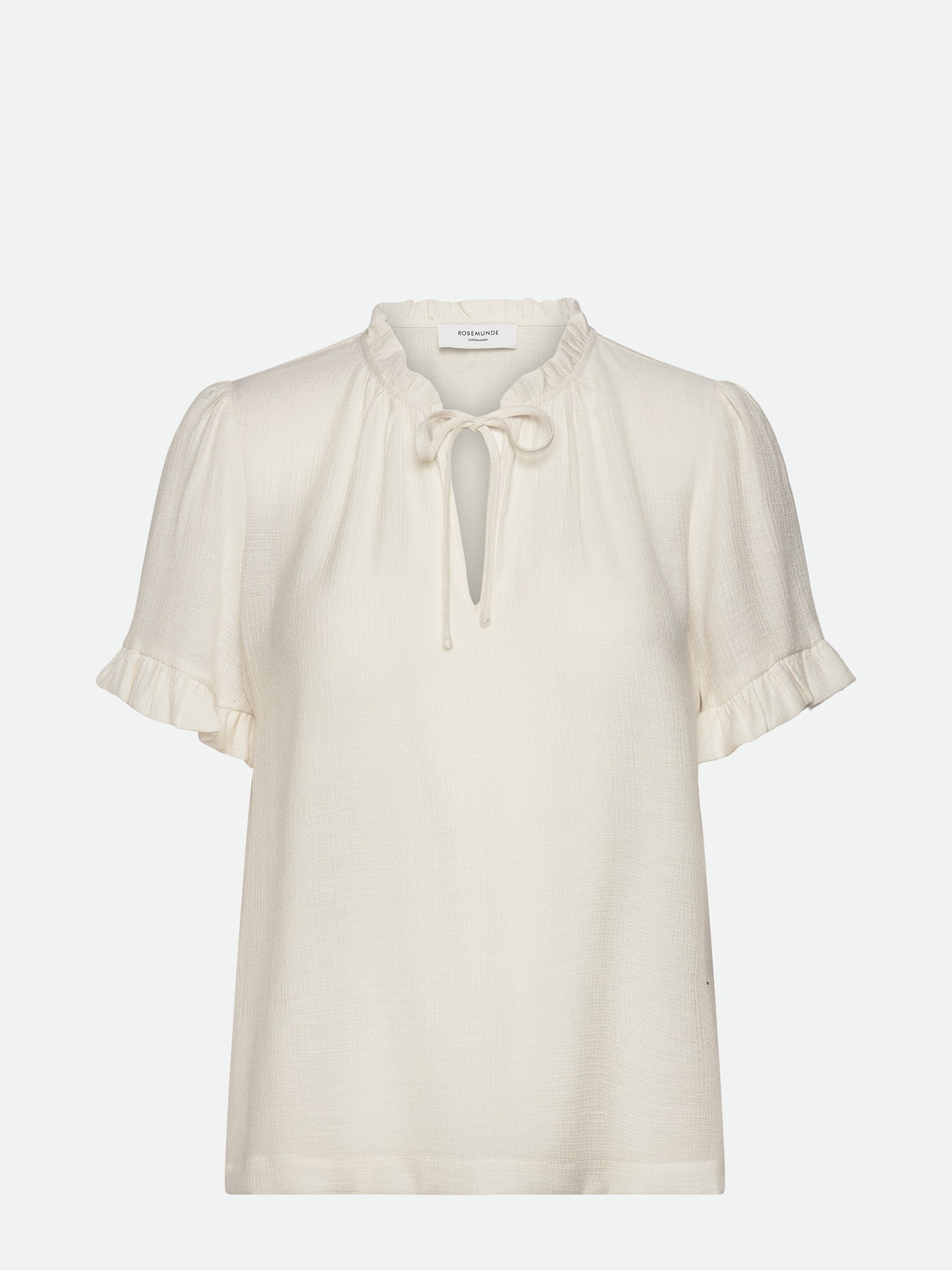 RWRoa SS Regular Blouse Blouse Rosemunde Woman 34 cloud dancer