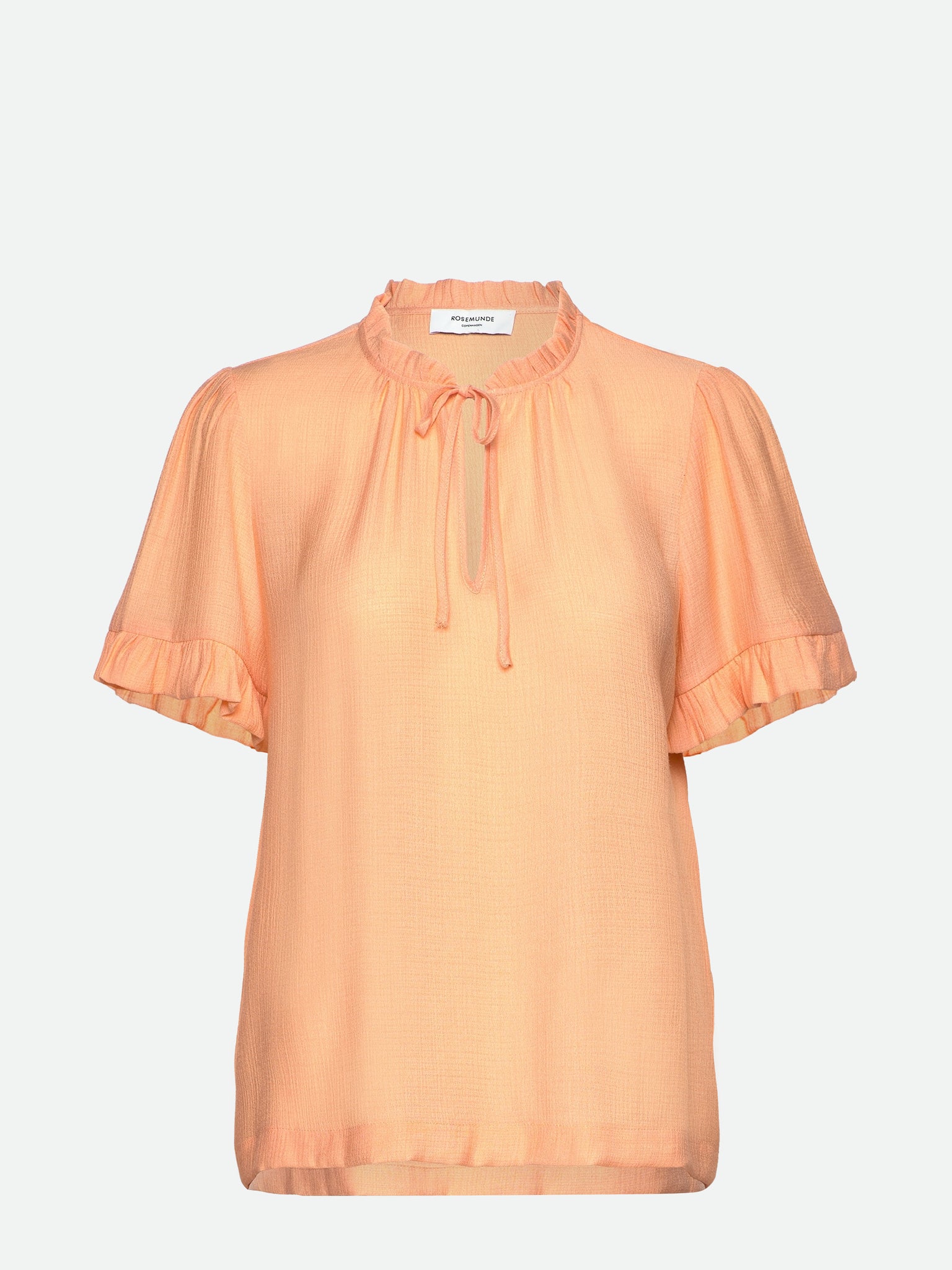 RWRoa SS Regular Blouse Blouse Rosemunde Woman 34 peach fuzz