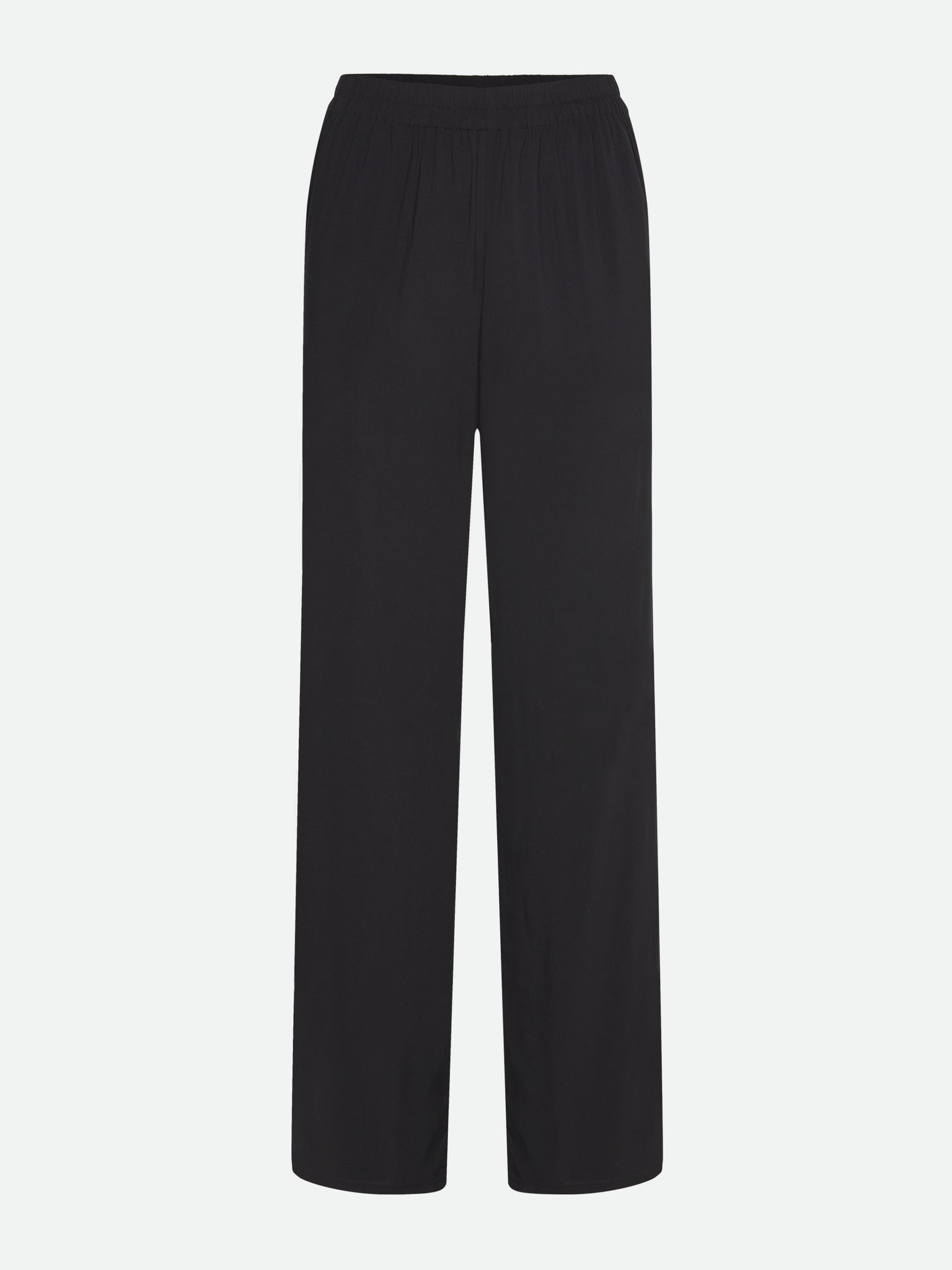 RWElif MW Trousers TROUSERS Rosemunde Woman 34 black