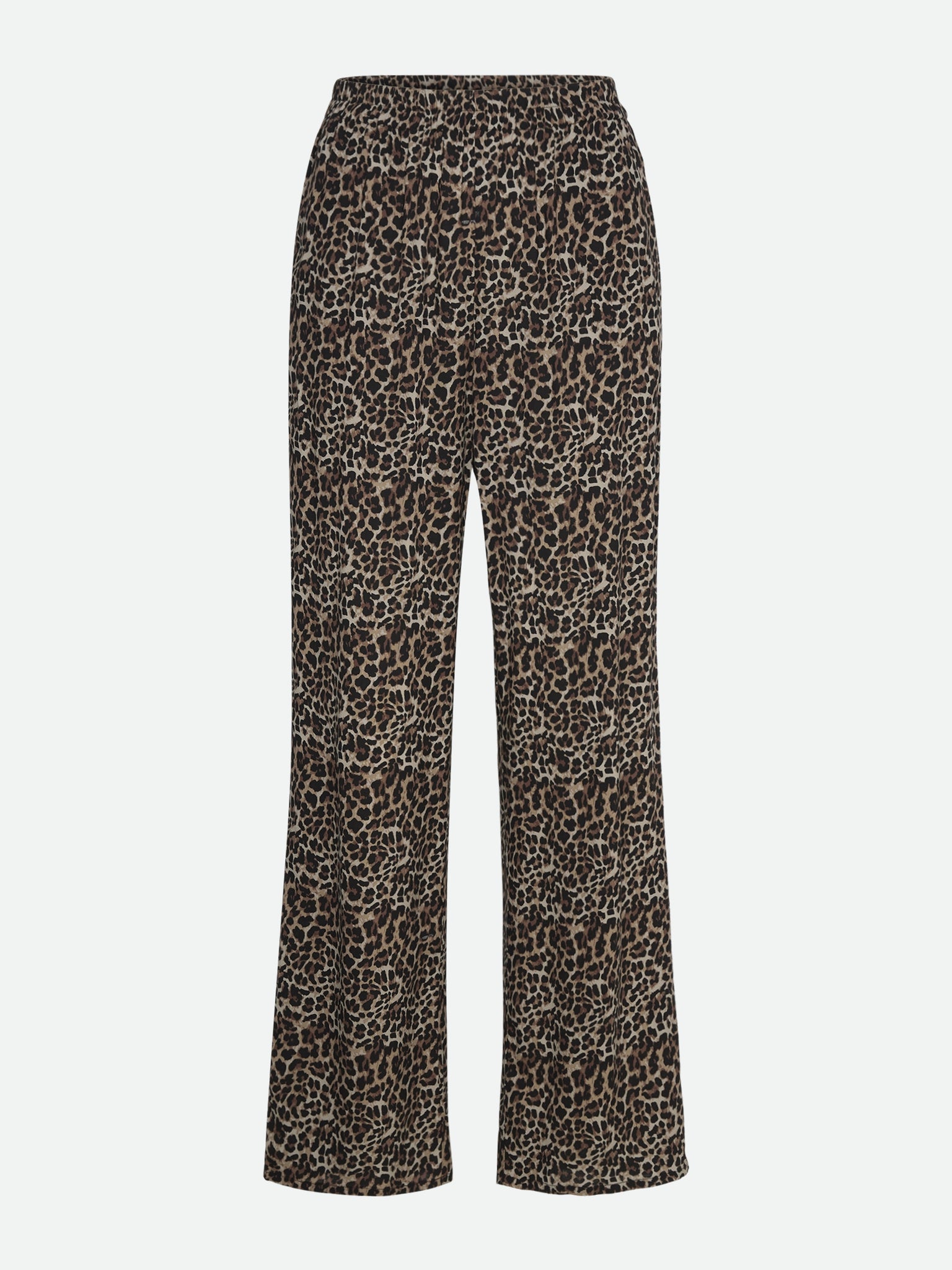 RWElif MW Trousers TROUSERS Rosemunde Woman 34 leopard print
