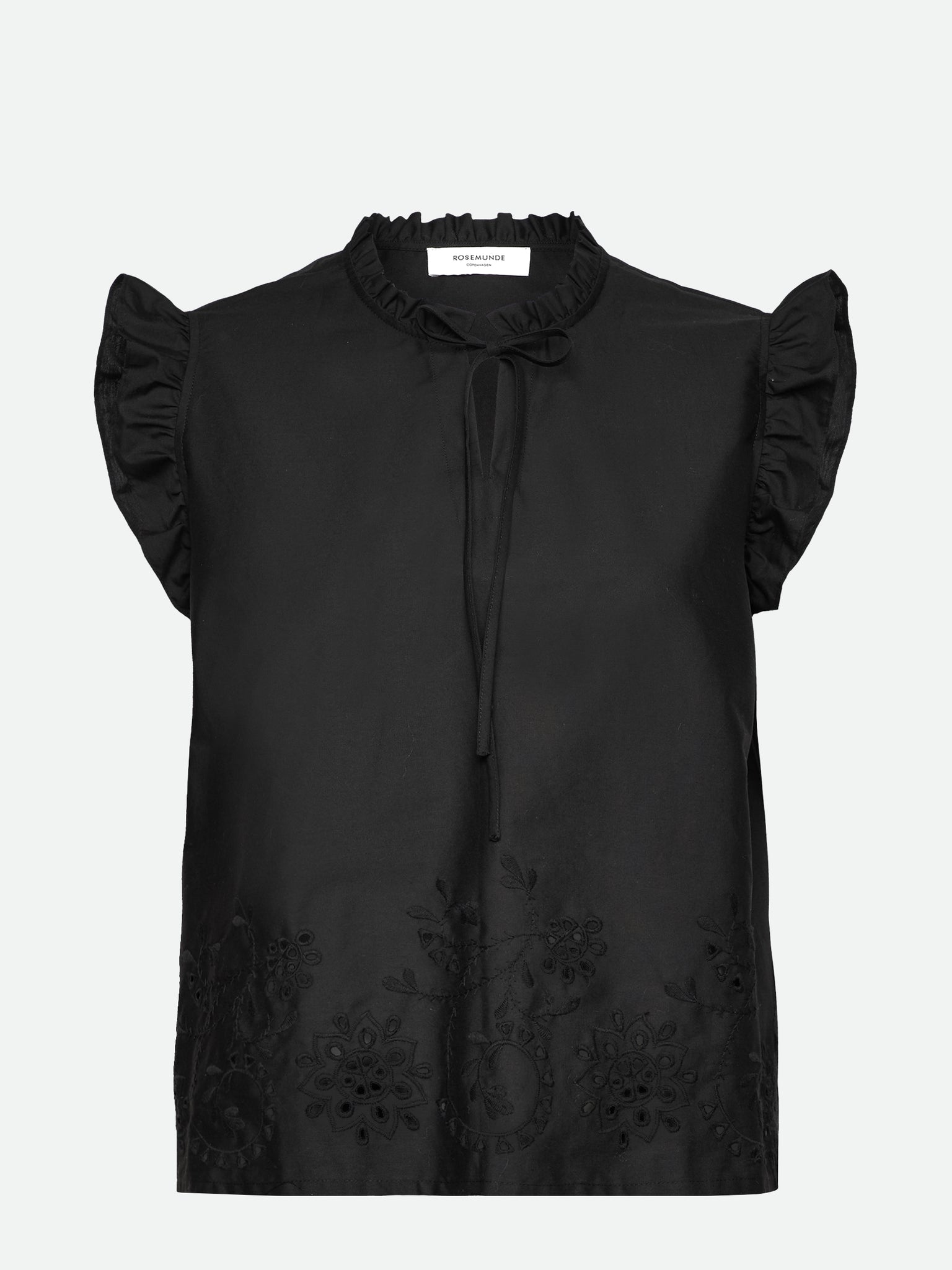 RWLauren SL Regular Top Top Rosemunde Woman 34 black