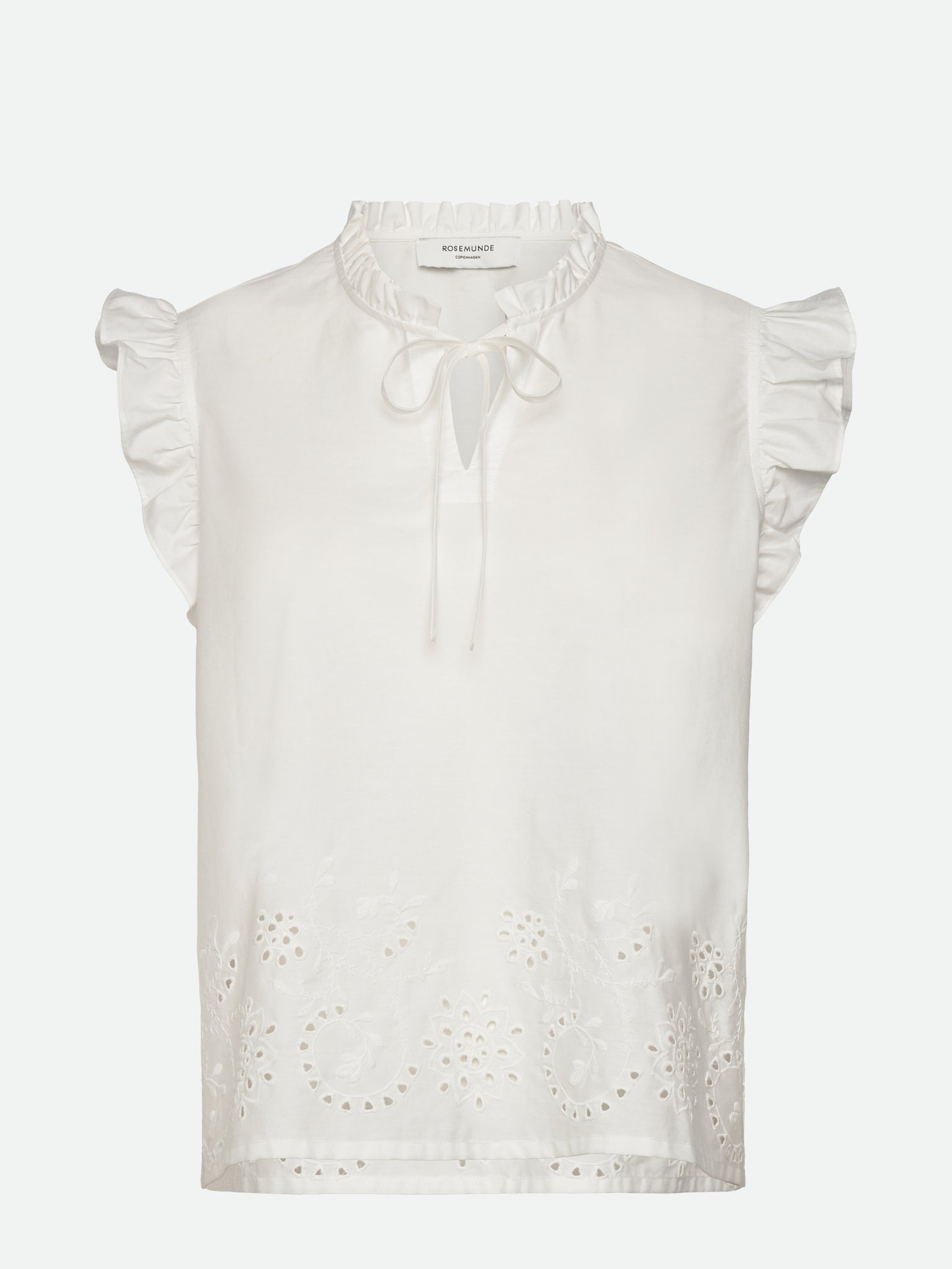 RWLauren SL Regular Top Top Rosemunde Woman 34 new white