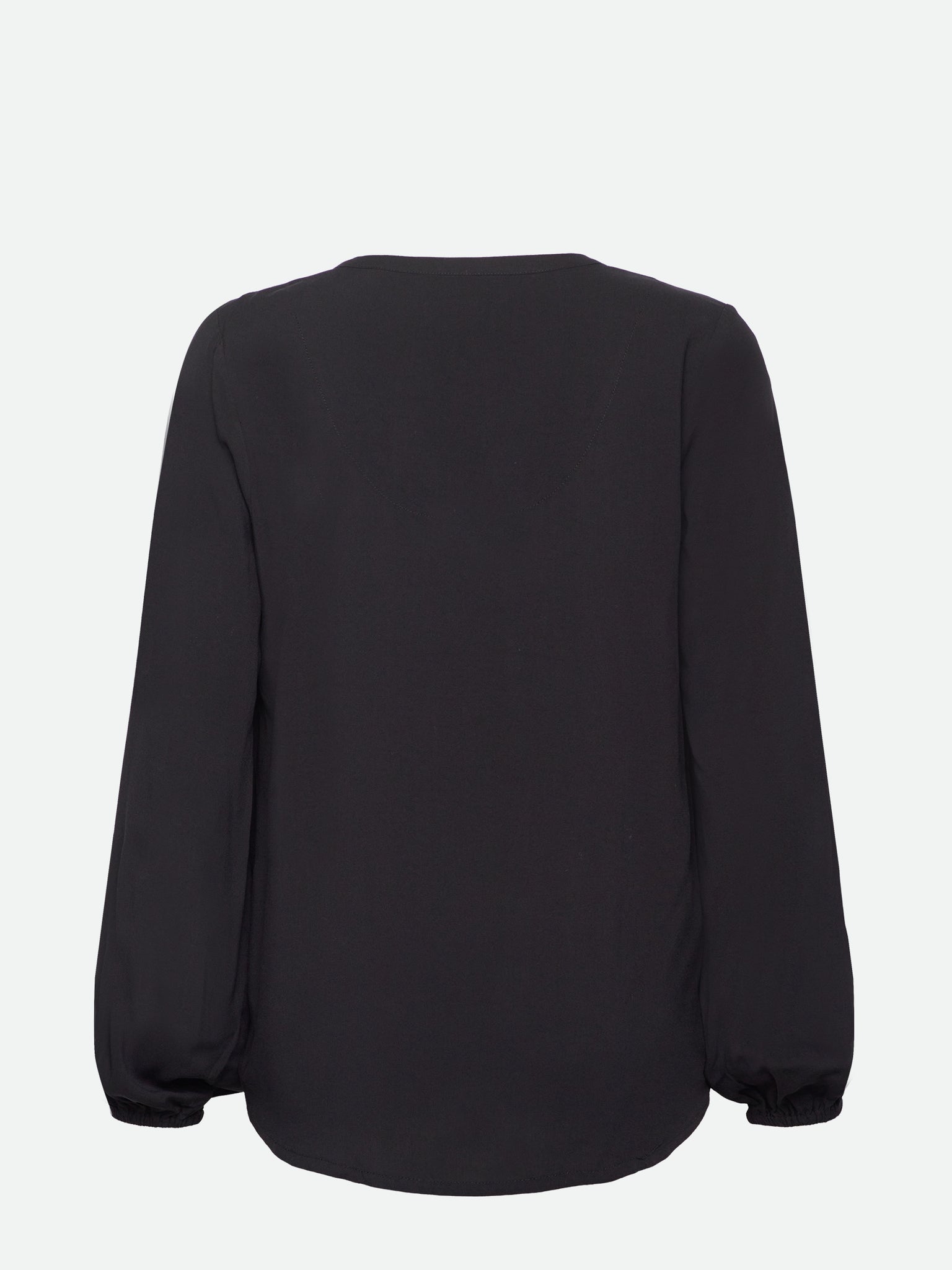 RWElif LS V-neck Long Blouse Blouse Rosemunde Woman