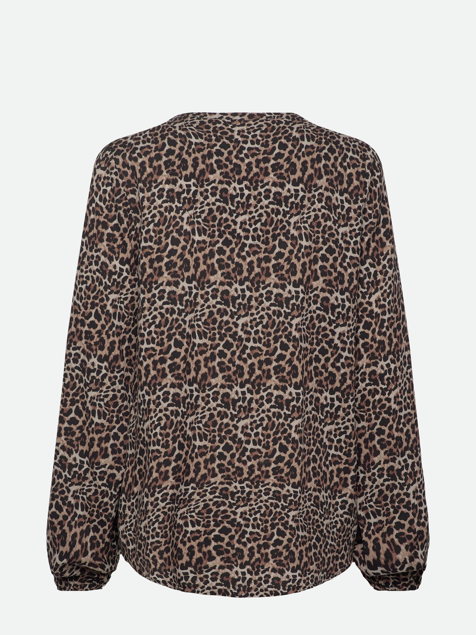 RWElif LS V-neck Long Blouse Blouse Rosemunde Woman