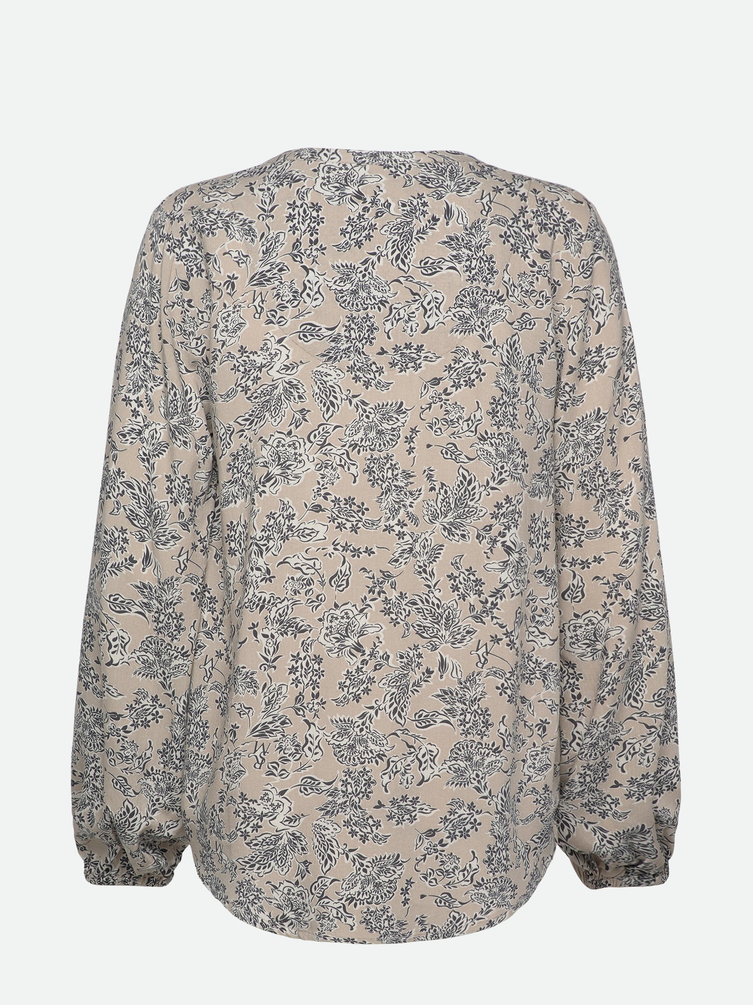 RWElif LS V-neck Long Blouse Blouse Rosemunde Woman