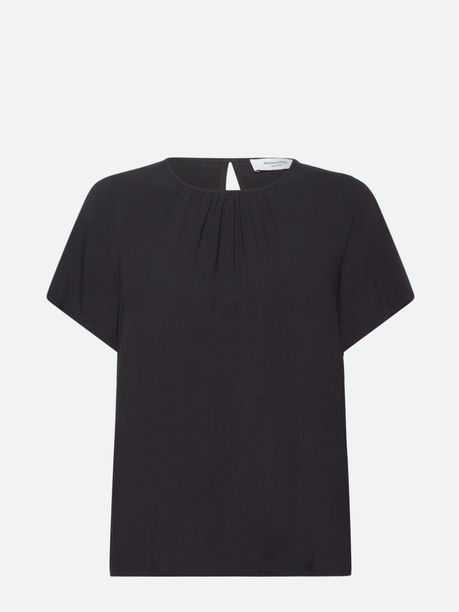 RWElif SS Blouse BLOUSE Rosemunde Woman 34 black