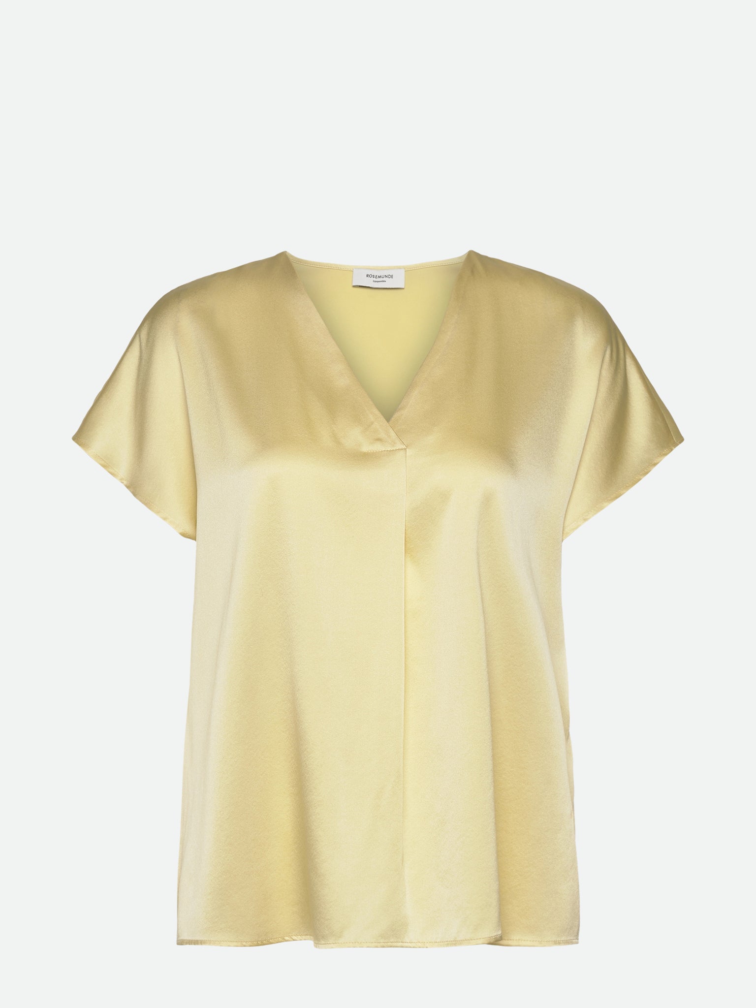 RWJade SS Regular Blouse Blouse Rosemunde Woman 34 pastel yellow