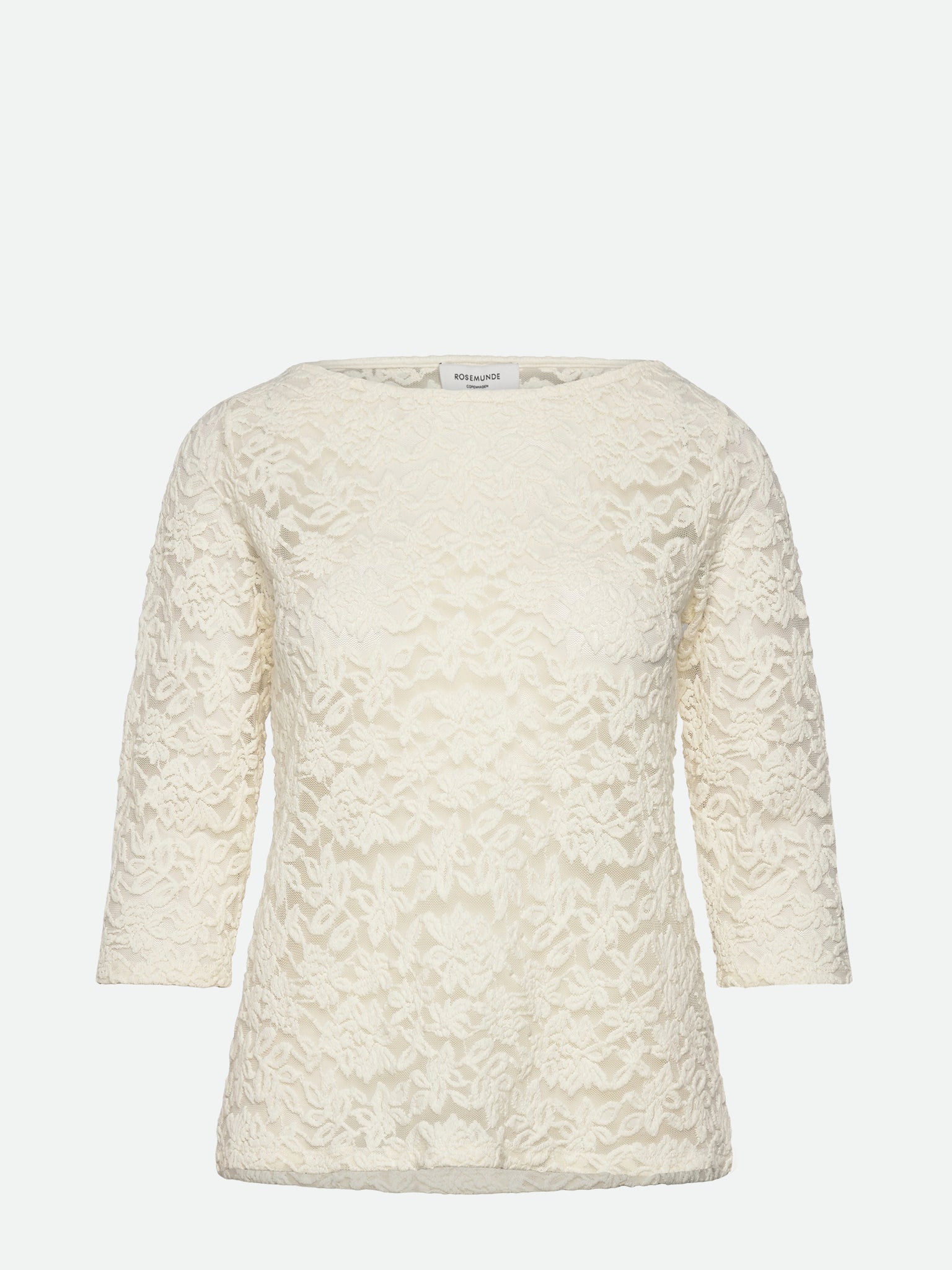 RWDelicia 2/4 Boatneck T-shirt T-shirt Rosemunde Woman XS cloud dancer