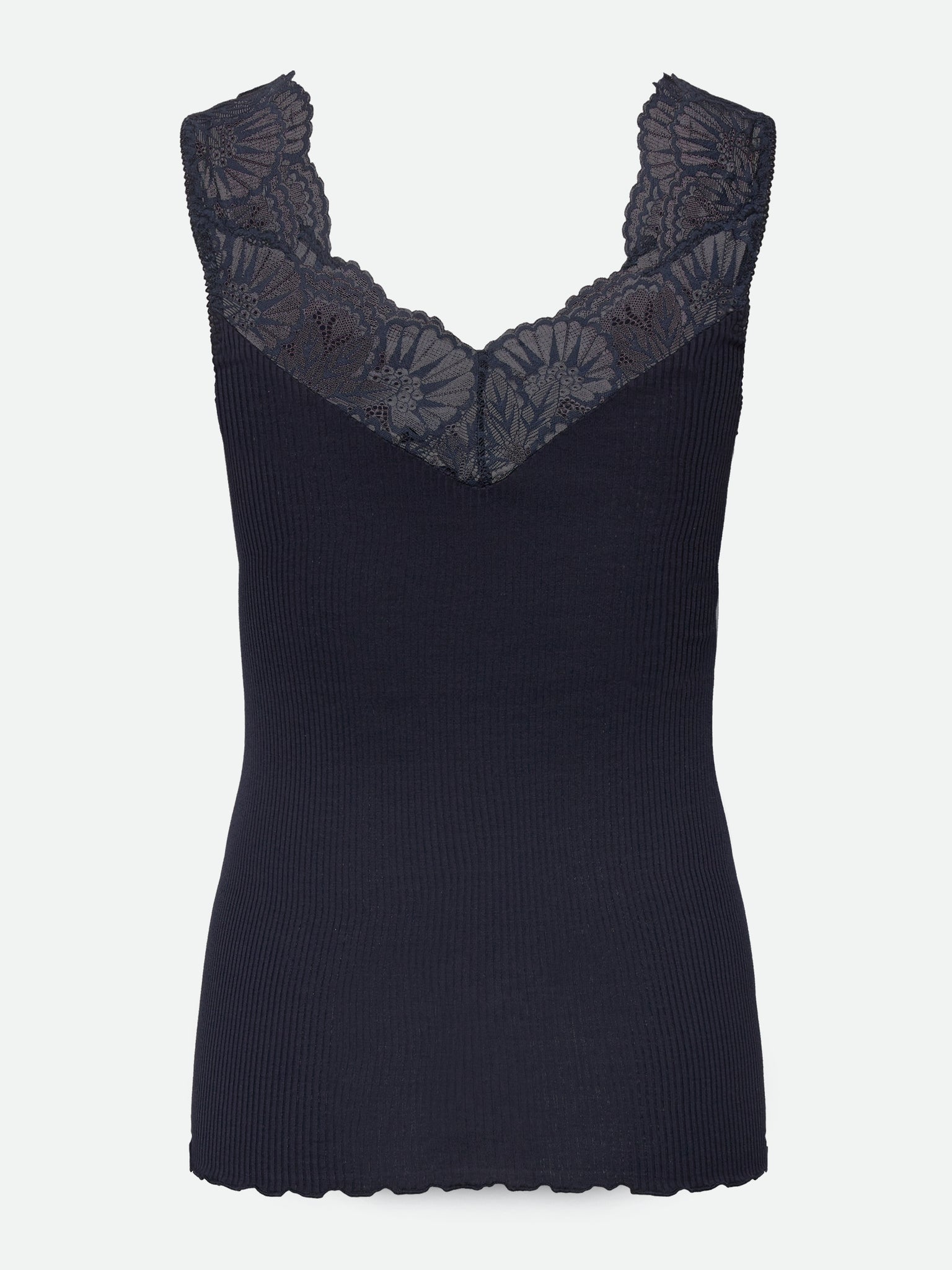 RWBeatha Silk SL Lace Top Top Rosemunde Woman