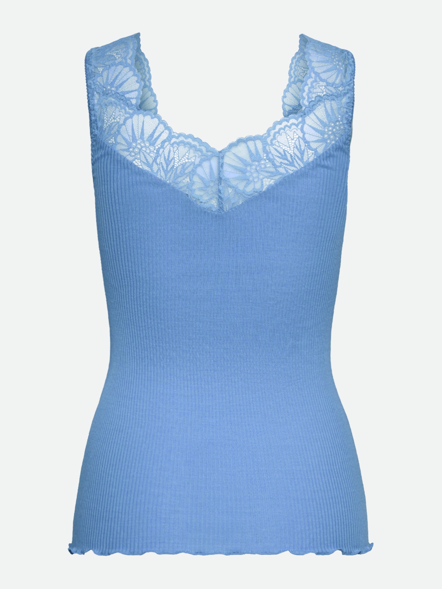 RWBeatha Silk SL Lace Top Top Rosemunde Woman