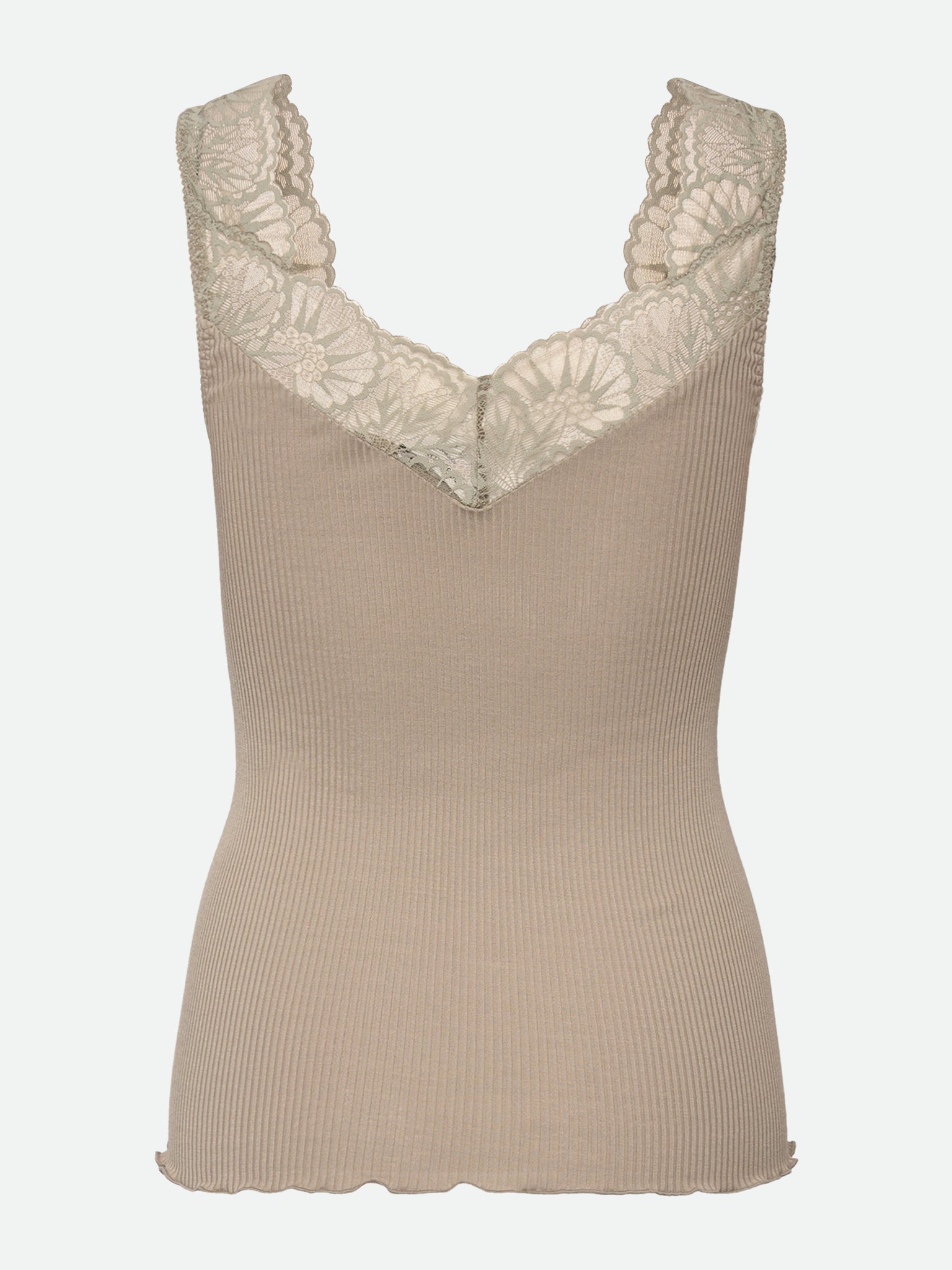 RWBeatha Silk SL Lace Top Top Rosemunde Woman