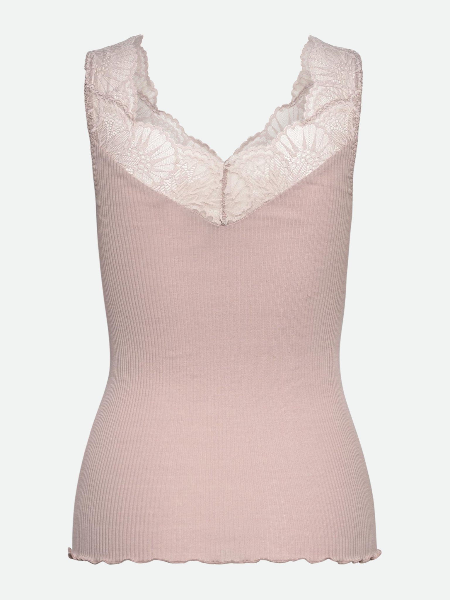 RWBeatha Silk SL Lace Top Top Rosemunde Woman
