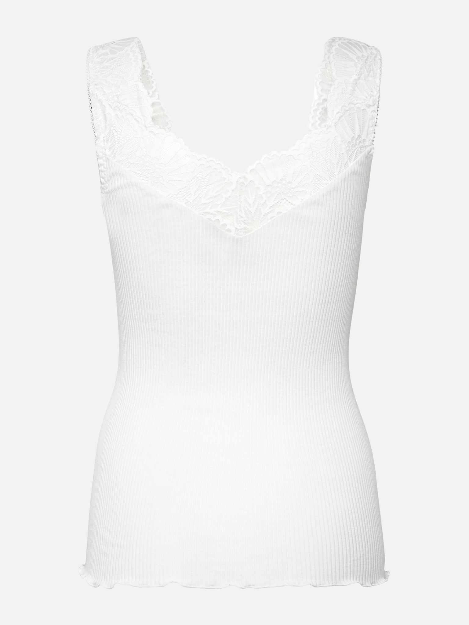 RWBeatha Silk SL Lace Top Top Rosemunde Woman
