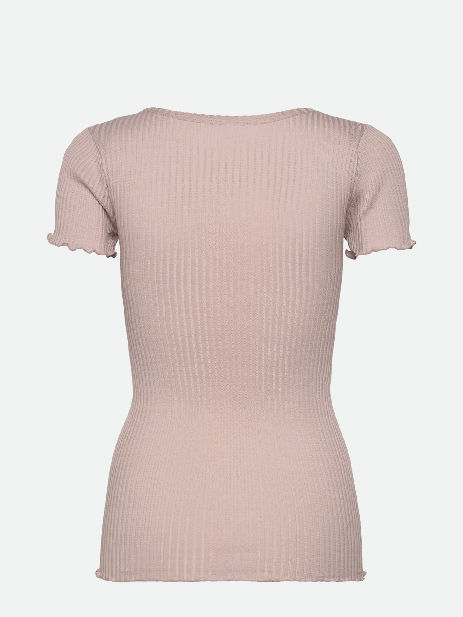 RWBelize Silk SS V-Neck T-shirt T-shirt Rosemunde Woman