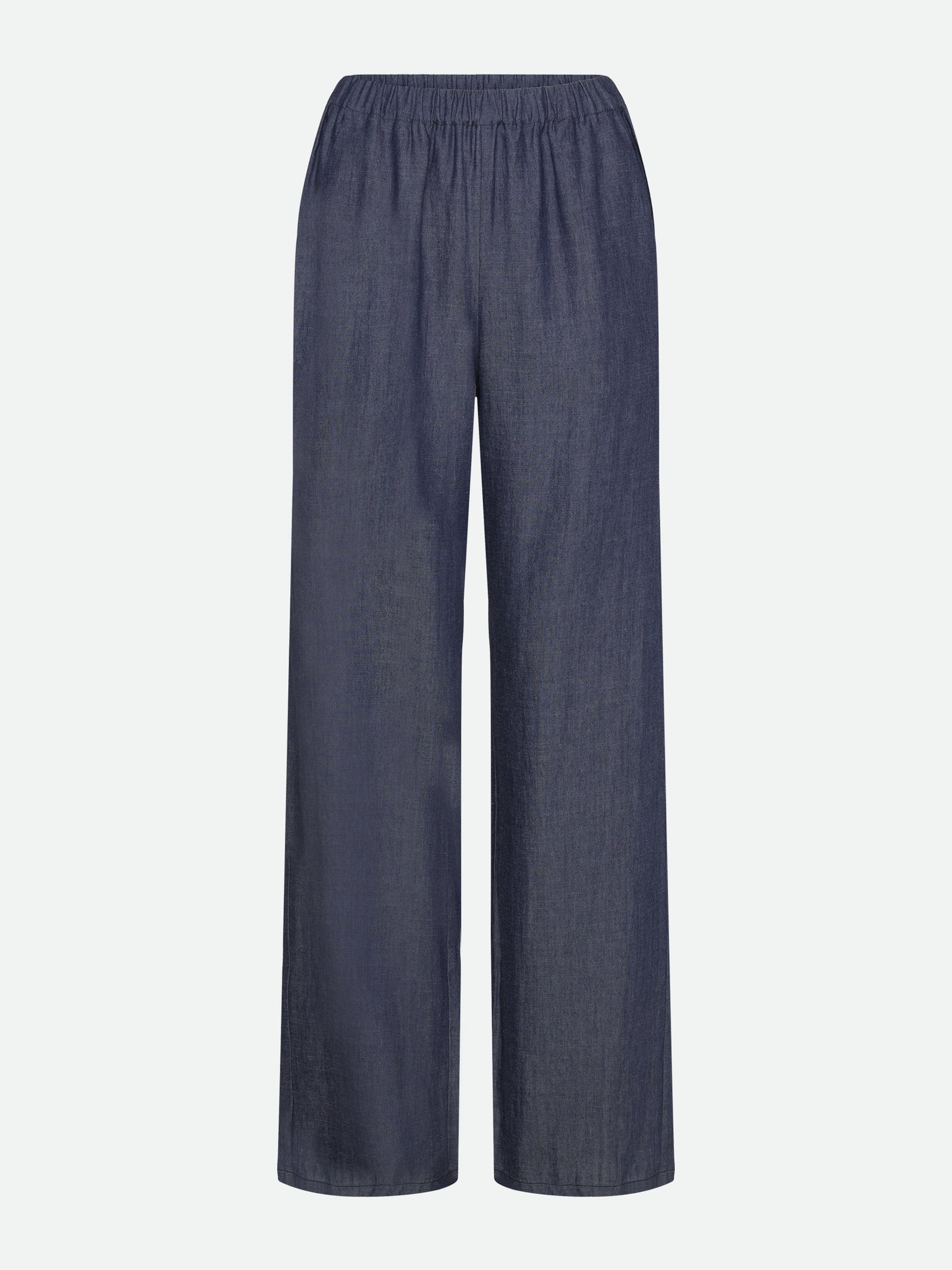 RWLeyla MW Trousers Trousers Rosemunde Woman 34 navy