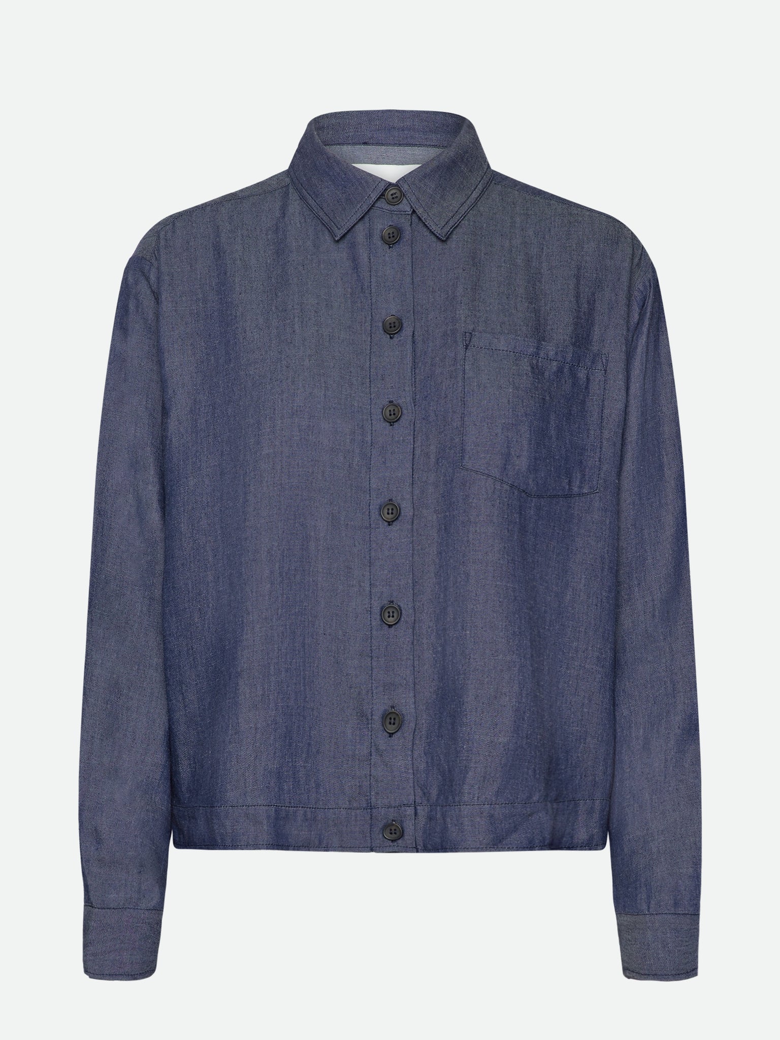 RWLeyla LS shirt Shirt Rosemunde Woman 34 navy