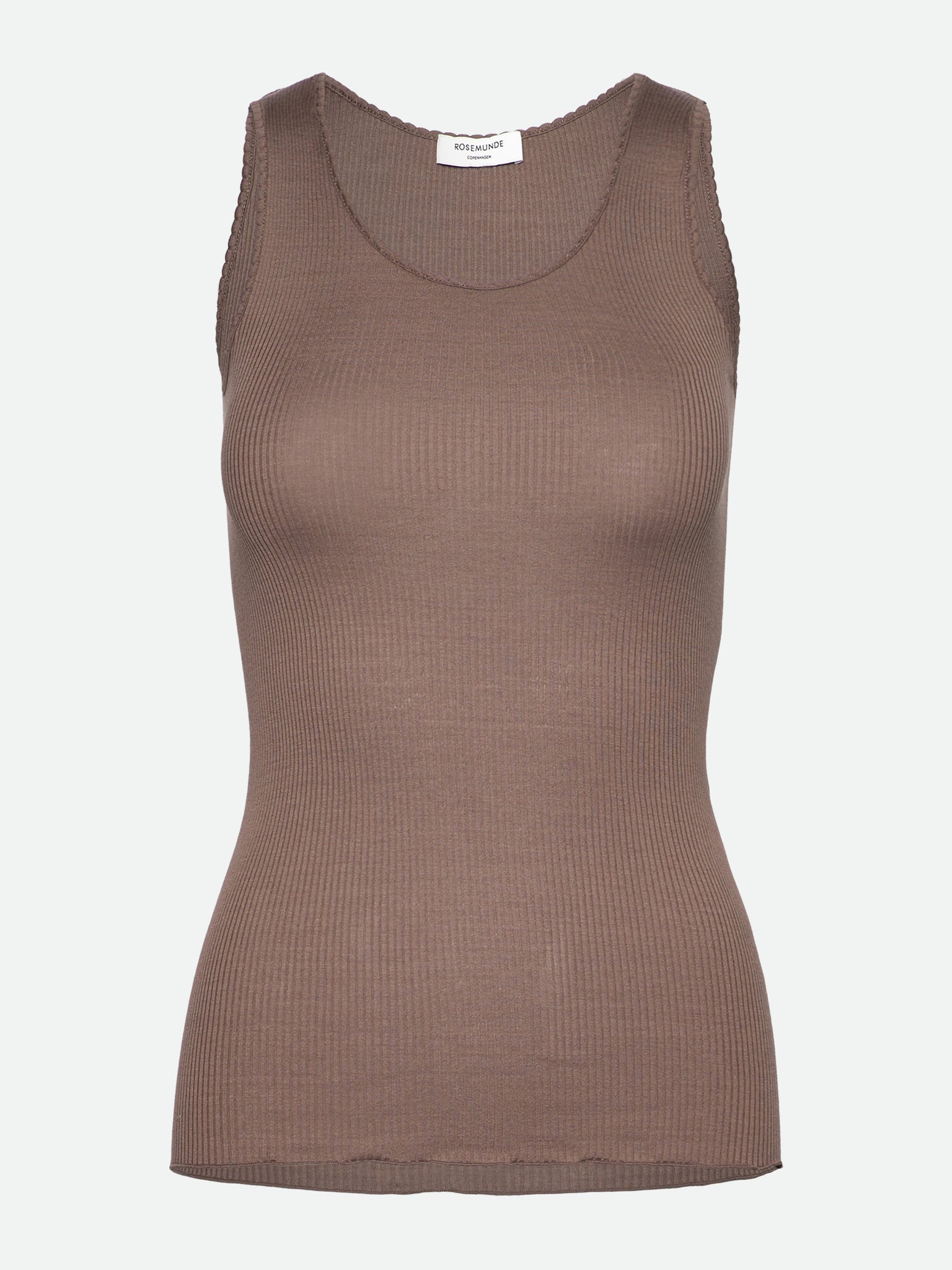 RWBeatha SL U-neck Top Top Rosemunde Woman XS falcon