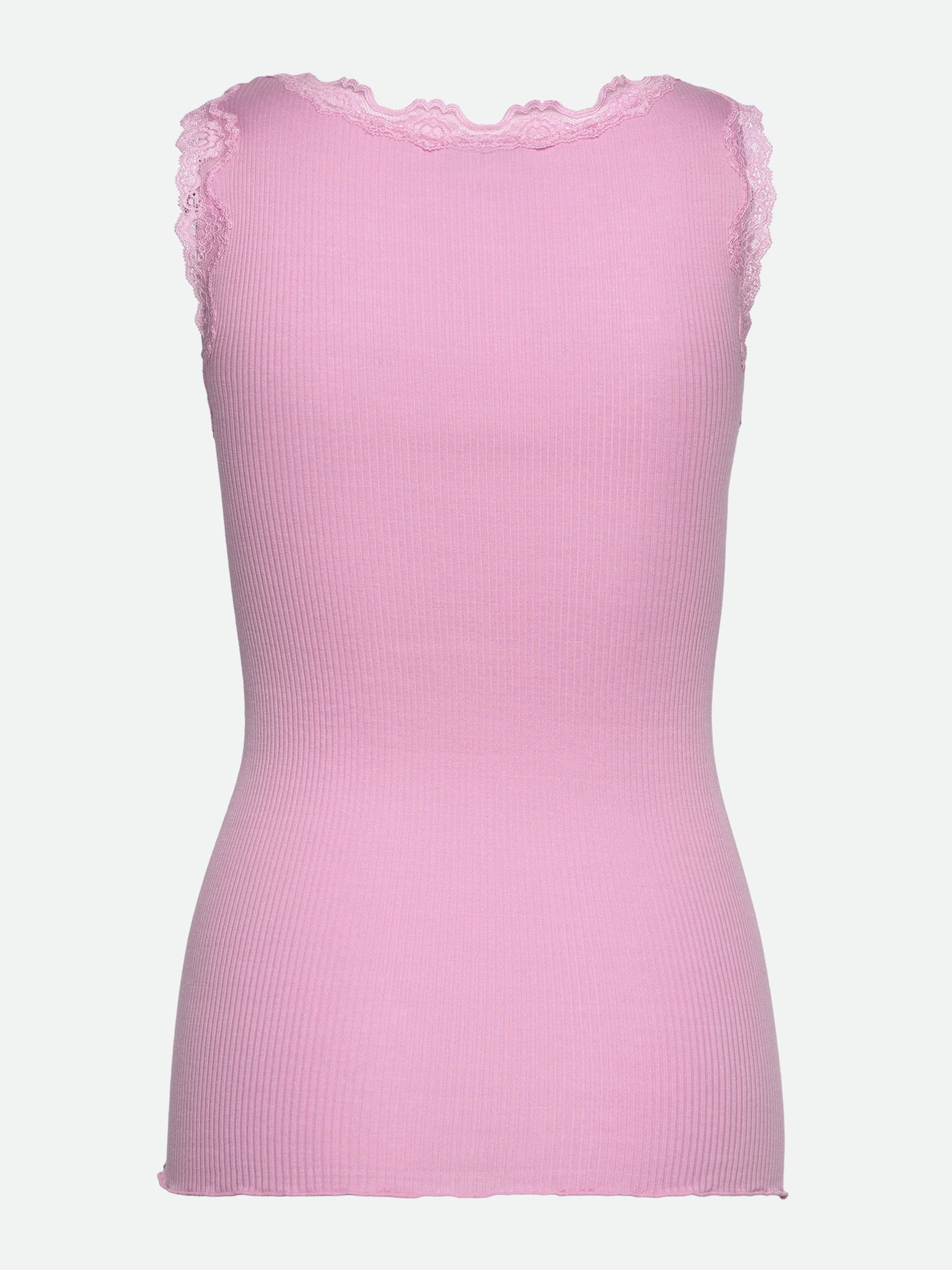 RWBeatha SL U- neck Lace Button Top Top Rosemunde Woman