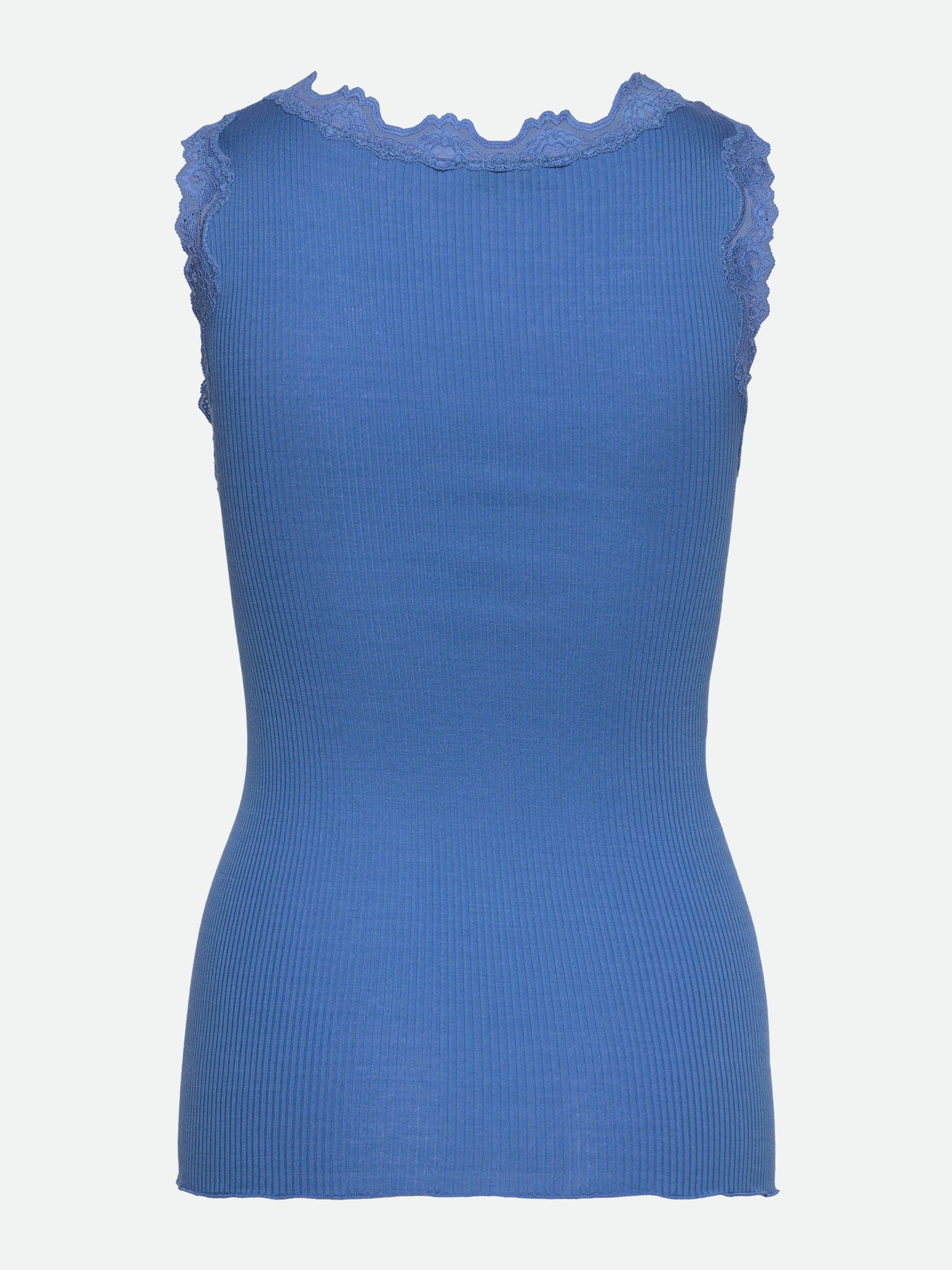 RWBeatha SL U- neck Lace Button Top Top Rosemunde Woman