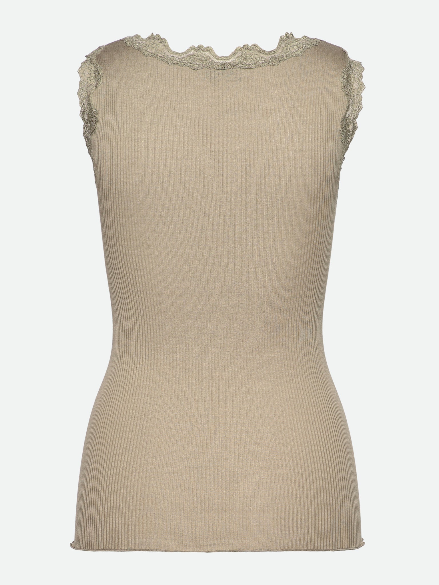 RWBeatha SL U- neck Lace Button Top Top Rosemunde Woman