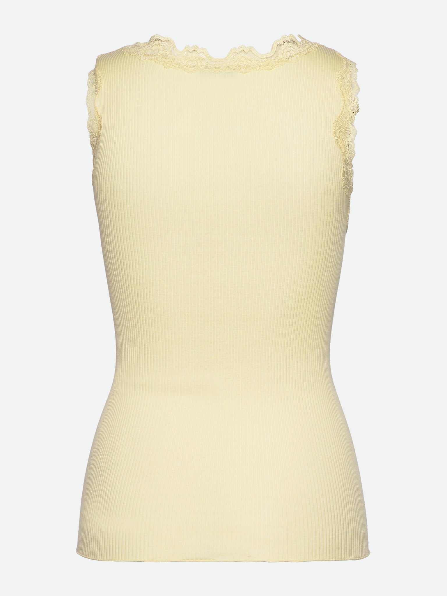 RWBeatha SL U- neck Lace Button Top Top Rosemunde Woman