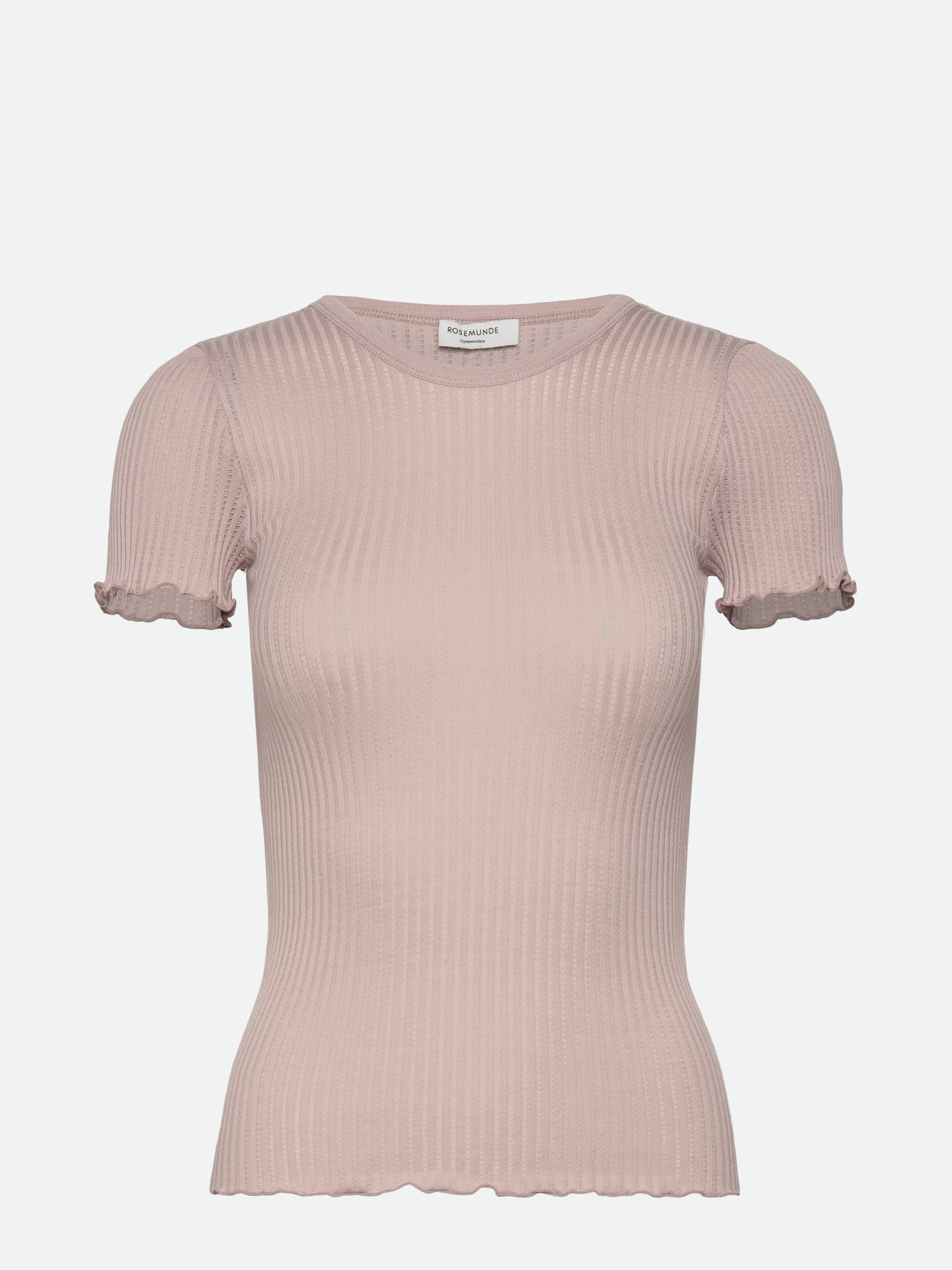 RWBelize Silk SS T-shirt T-shirt Rosemunde Woman XS shadow gray