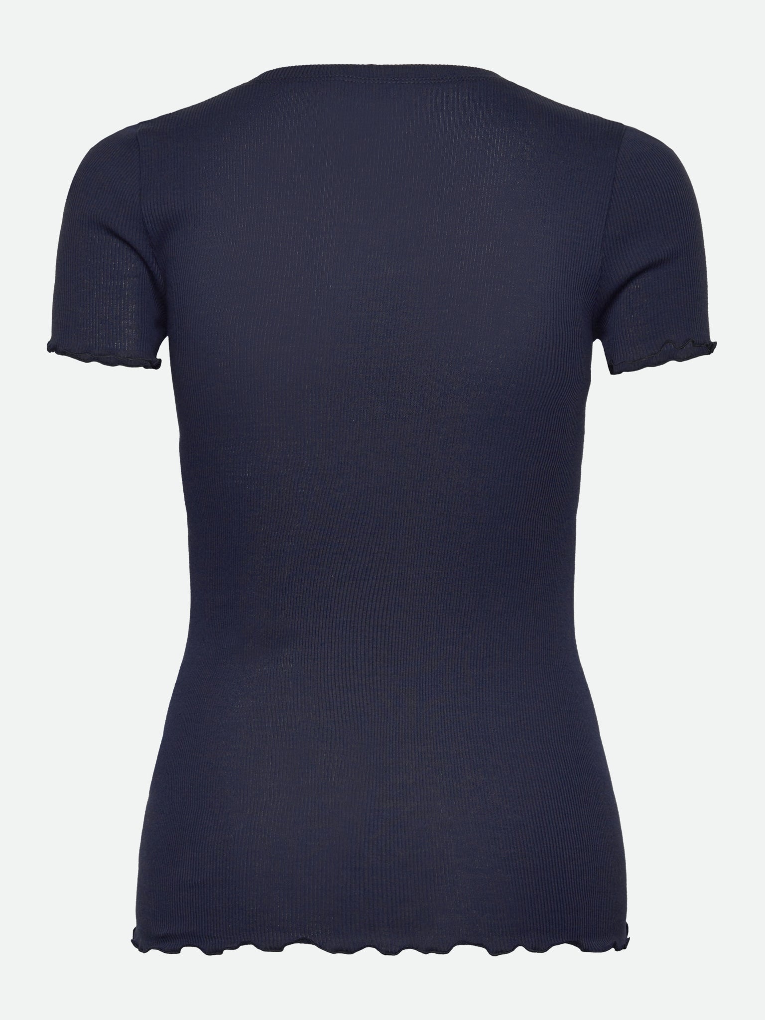 RWBernadine Organic SS O-neck T-shirt T-shirt Rosemunde Woman