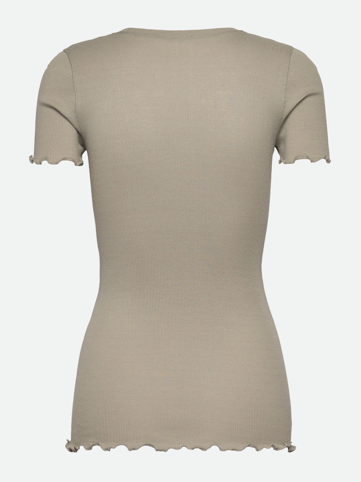 RWBernadine Organic SS O-neck T-shirt T-shirt Rosemunde Woman