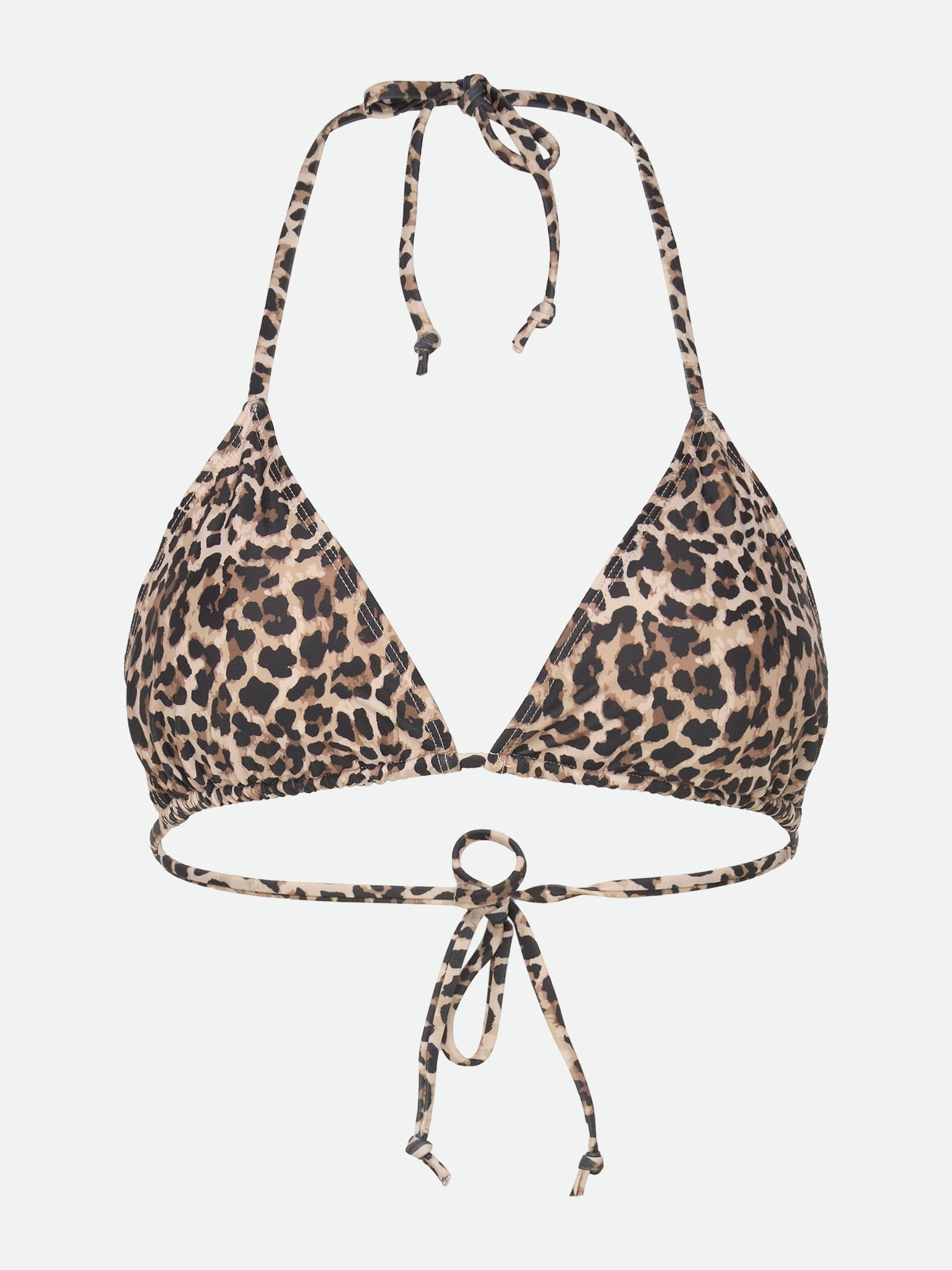 RWShiitake Bikini Top BIKINI TOP Rosemunde Woman XS leopard print