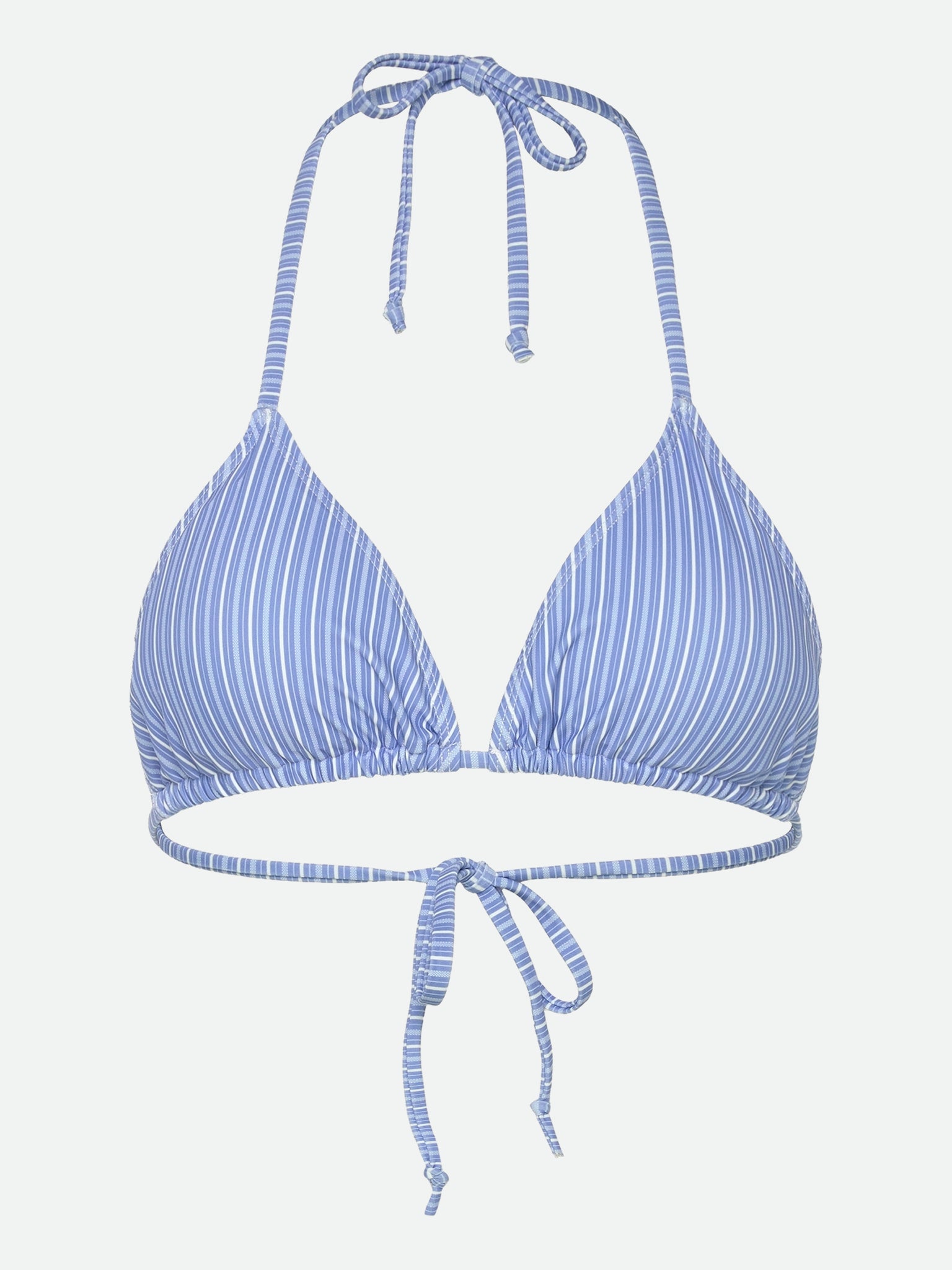 RWShiitake Bikini Top BIKINI TOP Rosemunde Woman XS Blue stripe