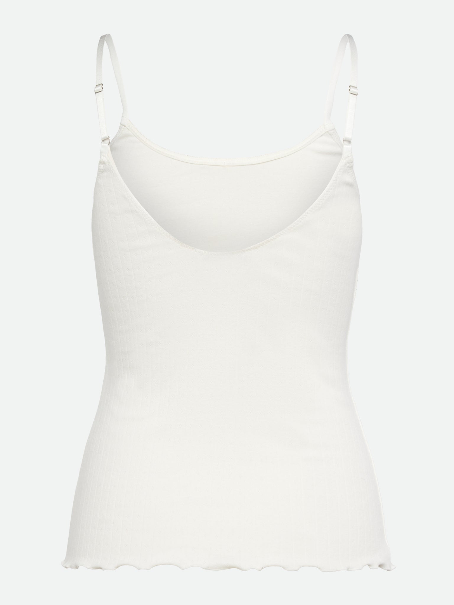 RWBelmo Pointelle SL Strap Top Nightwear Rosemunde Woman